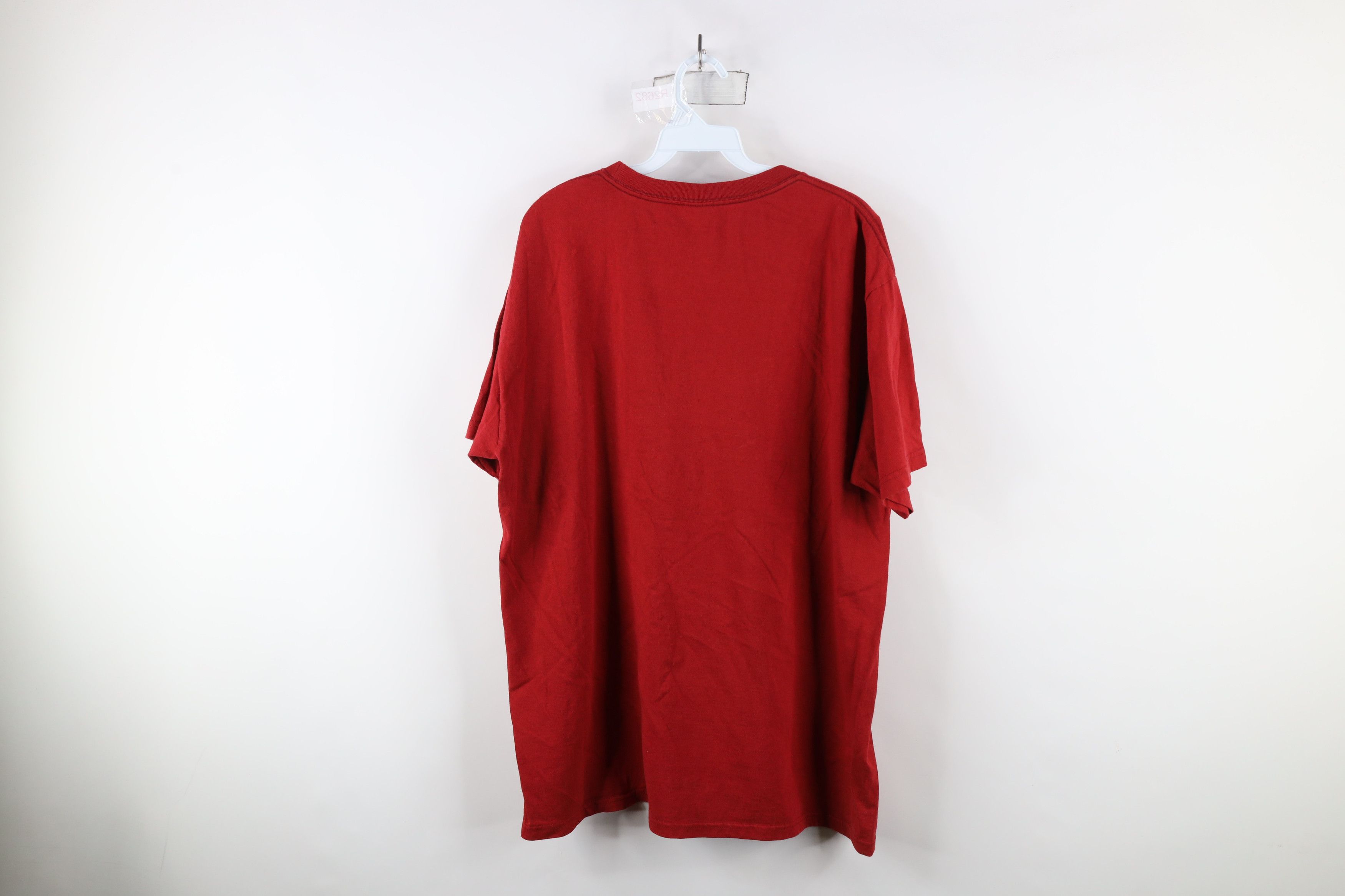 Nautica × Vintage Deadstock Vintage 90s Nautica Script Short Sleeve T-Shirt Size US L / EU 52-54 / 3 - 10 Thumbnail