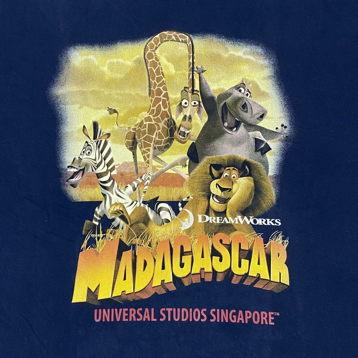 Vintage Movie madagascar dreamworks animation film Size US XL / EU 56 / 4 - 2 Thumbnail
