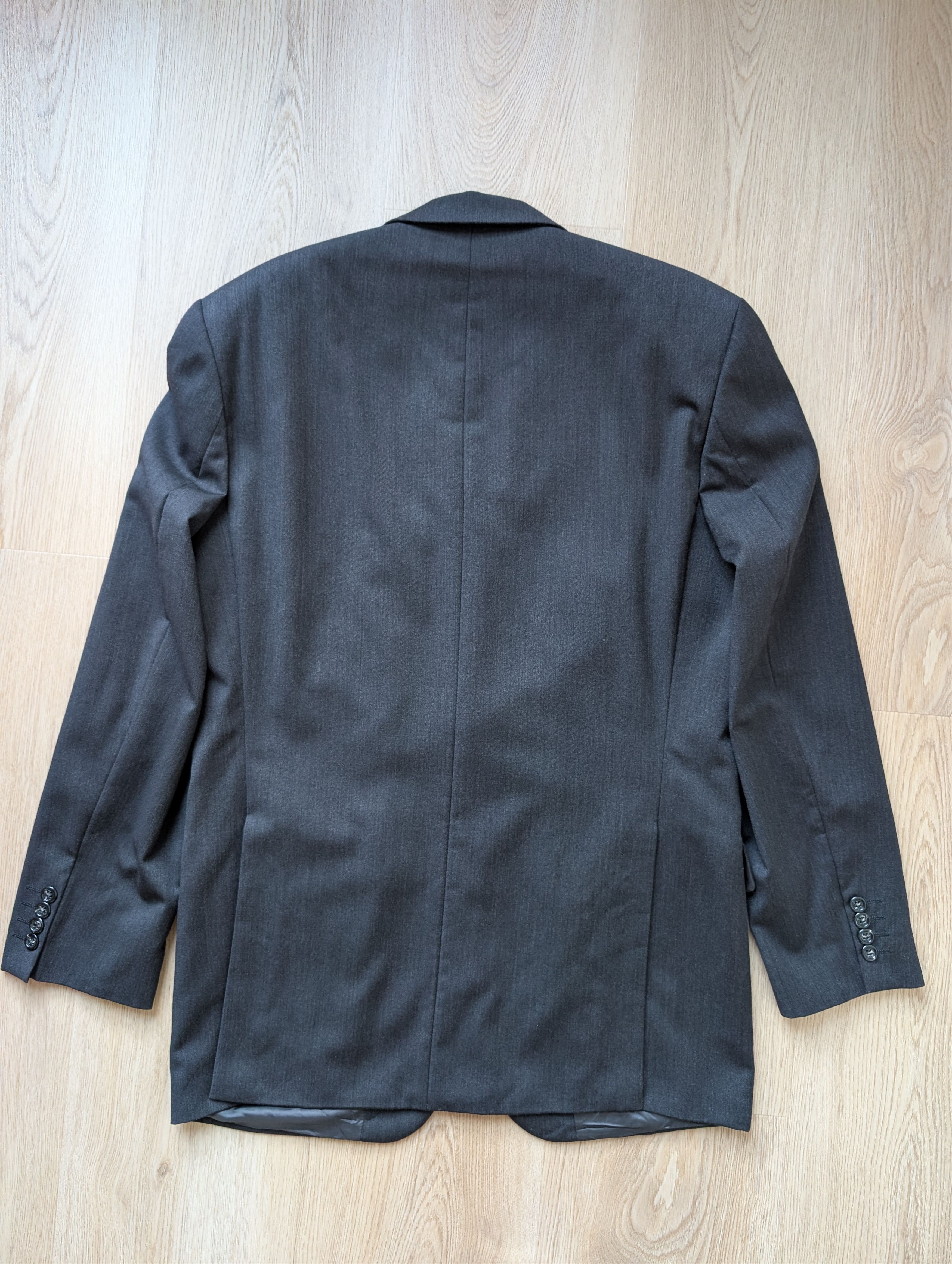 Yves Saint Laurent Yves Saint Laurent Mens Vintage YSL Suit Blazer 100% Wool Size 50R - 9 Thumbnail