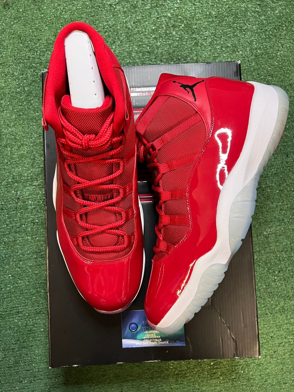 Jordan Brand Jordan 11 win like 96 Size US 15 / EU 48 - 1 Thumbnail