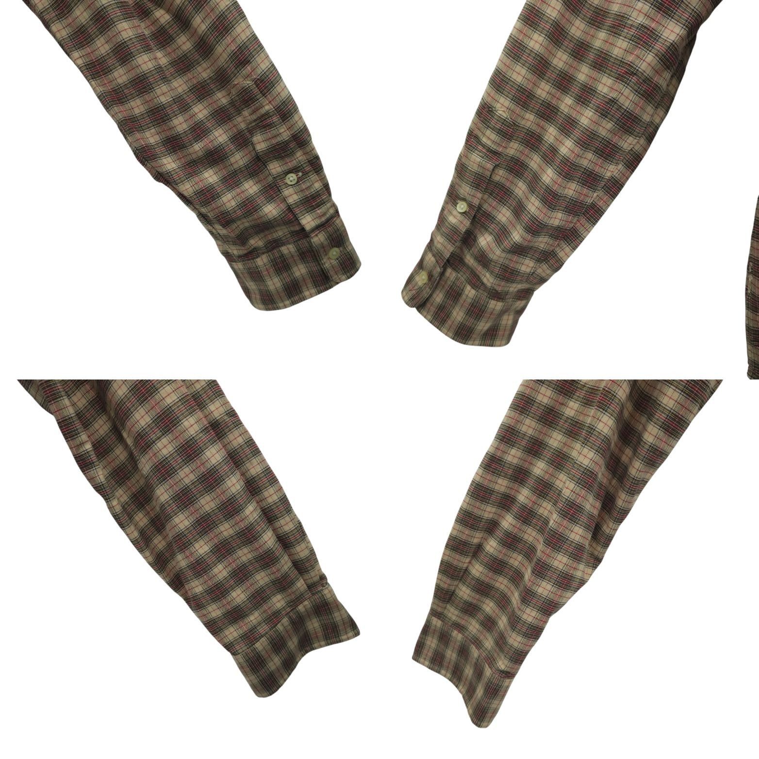Polo Ralph Lauren Polo Ralph Lauren Shirt XXL Plaid Button Down Long Sleeve Size US XXL / EU 58 / 5 - 11 Thumbnail