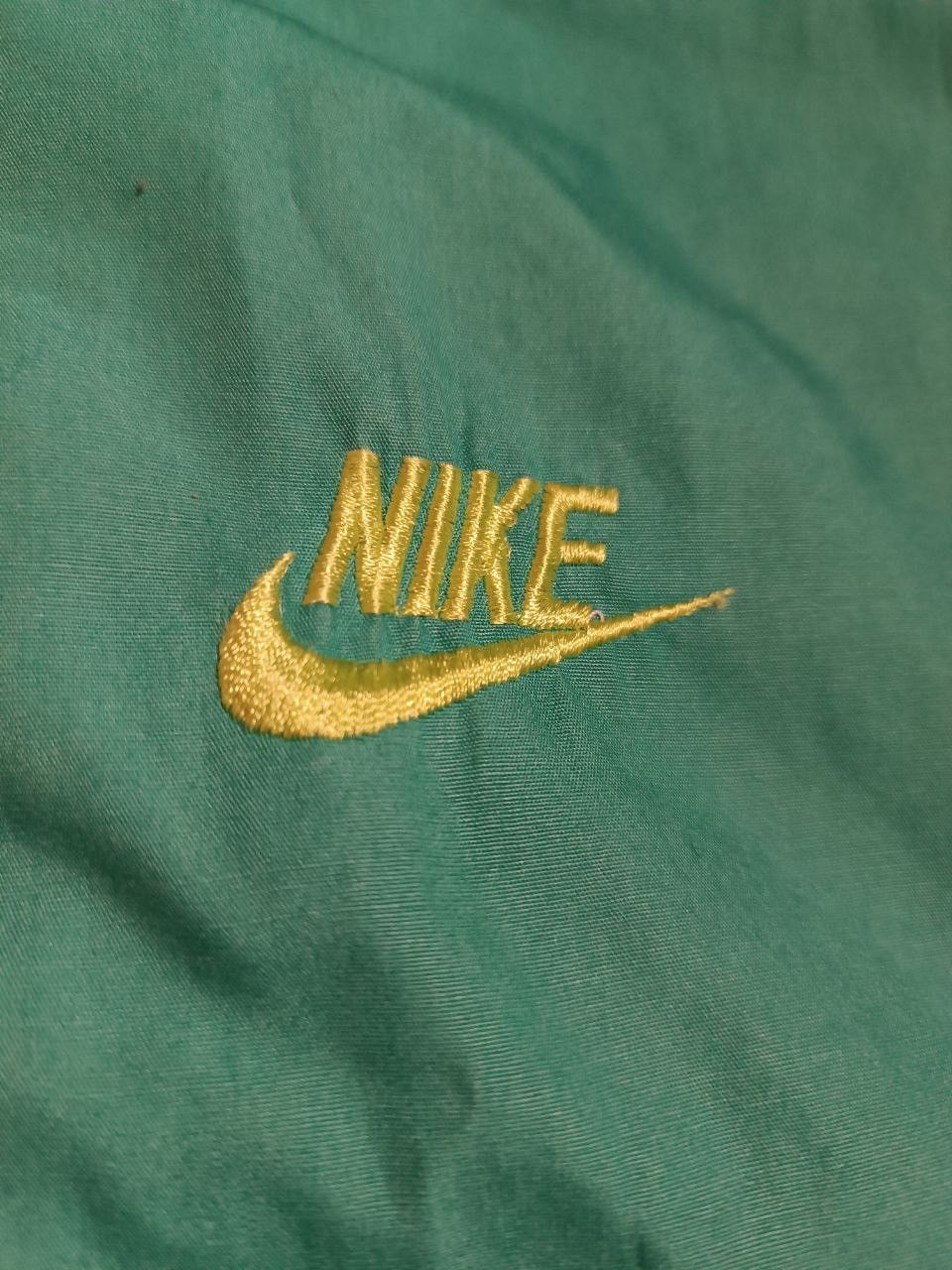 Nike × Vintage Vintage Nike Swoosh Nylon Tracksuit Y2K XL Size US XL / EU 56 / 4 - 5 Thumbnail