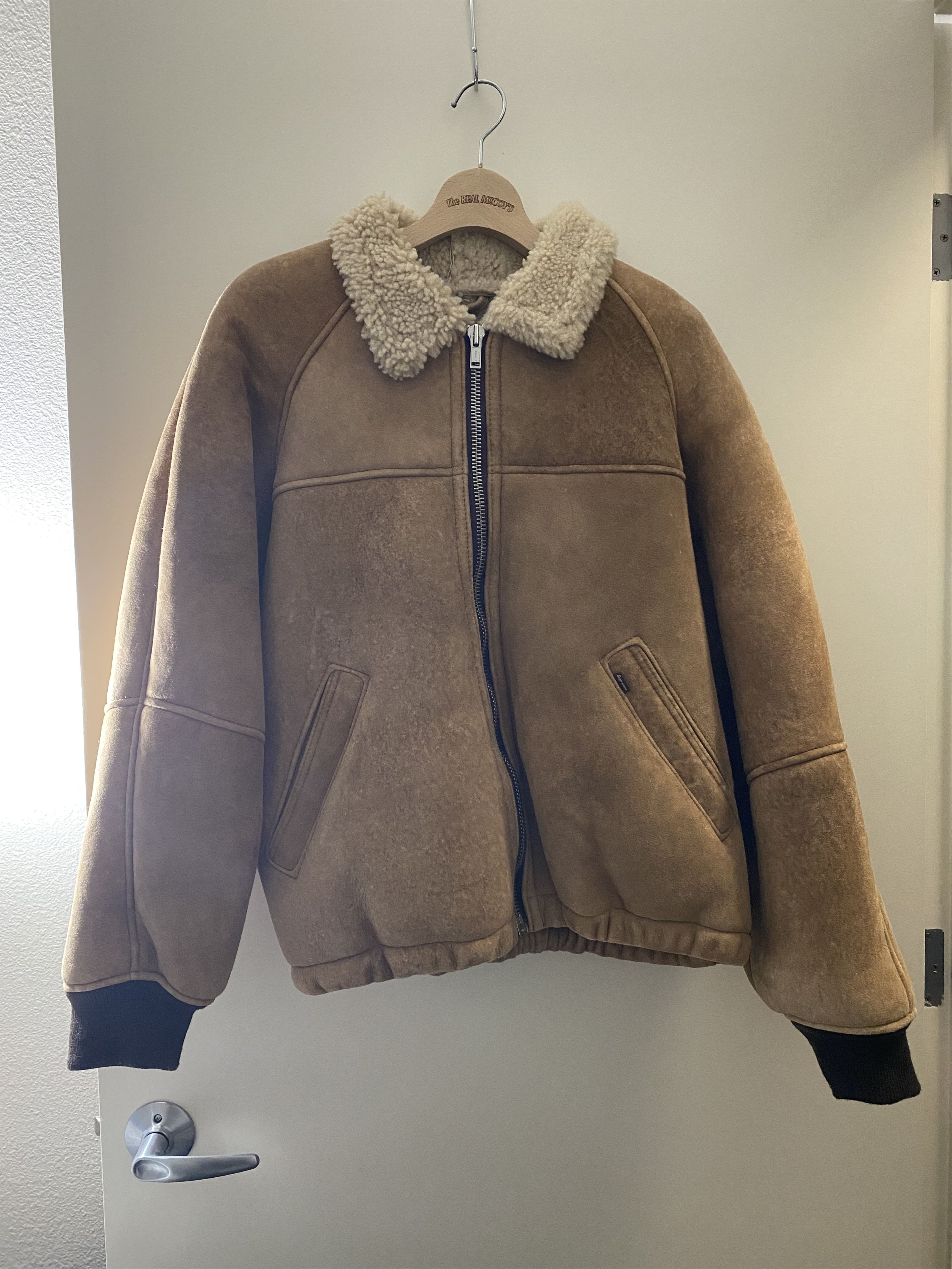 Supreme Schott Shearling Bomber Jacket
