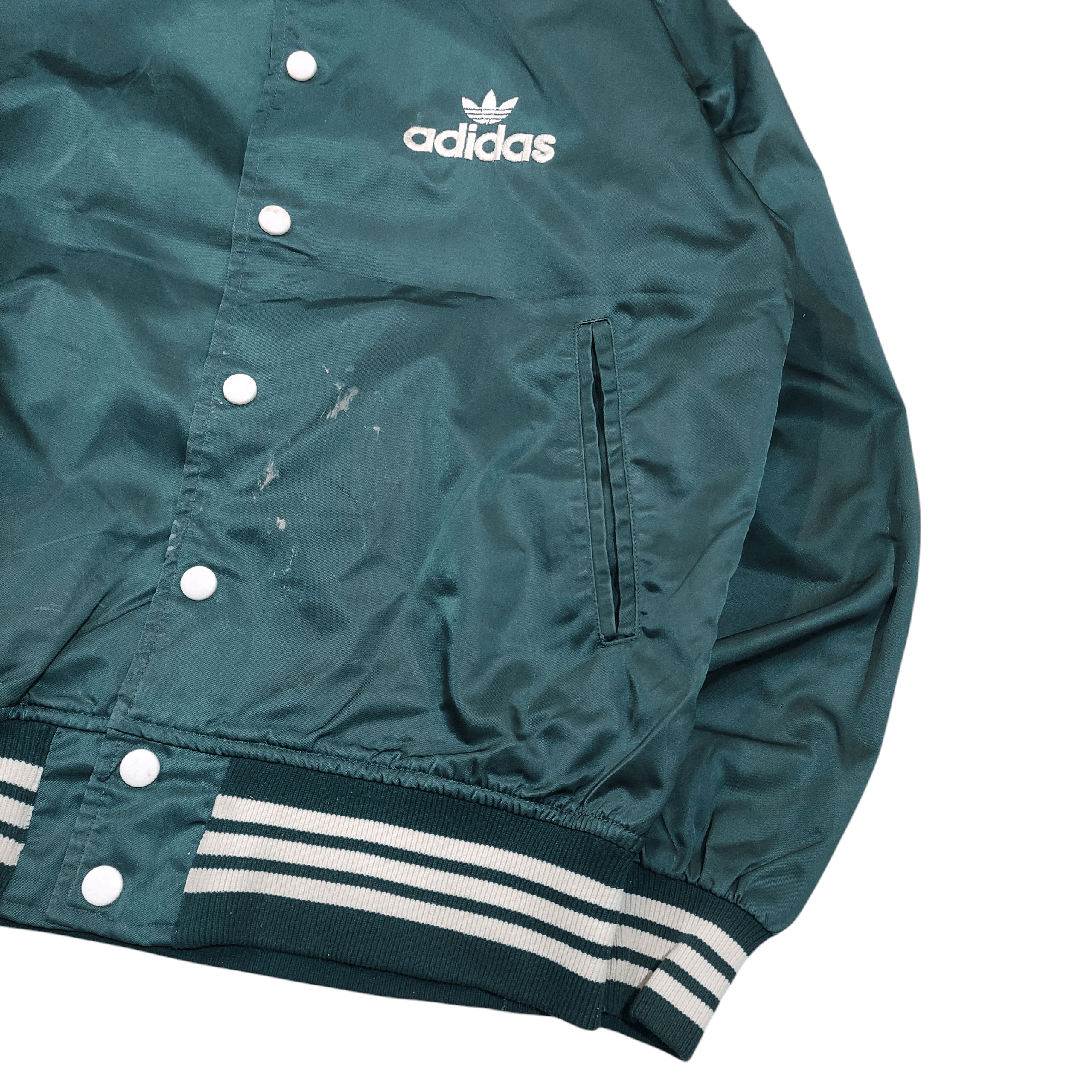 Adidas Adidas Trefoil by Descente Jacket 80s / 90s Size US M / EU 48-50 / 2 - 5 Thumbnail