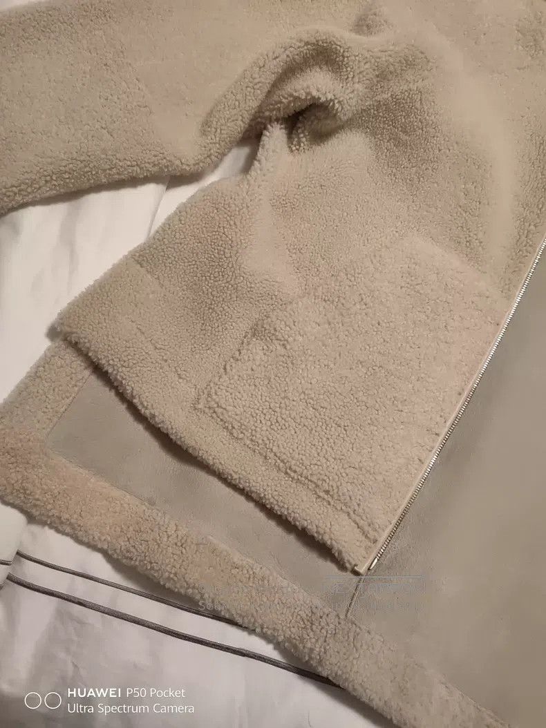 Loewe Loewe Beige fur-lined hooded coat Size XS / US 0-2 / IT 36-38 - 8 Thumbnail