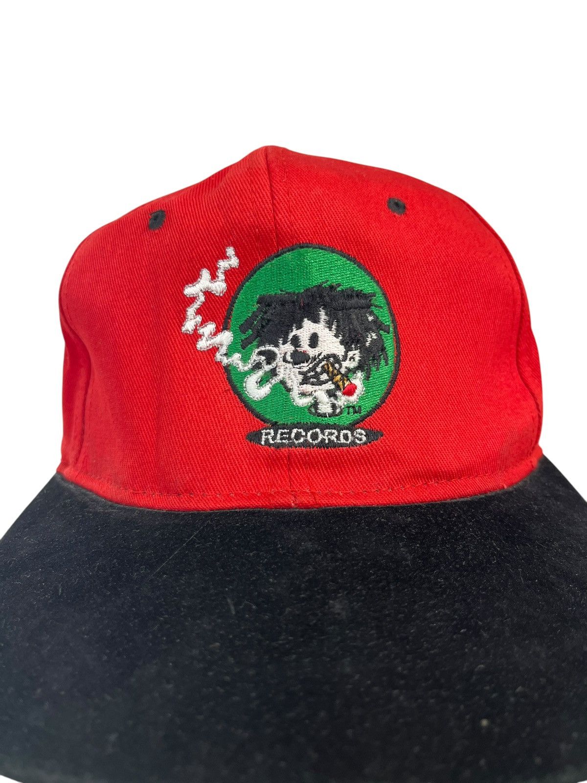 Rap Tees × Vintage 90’s Weed Records (Nervous Records) Size ONE SIZE - 2 Thumbnail