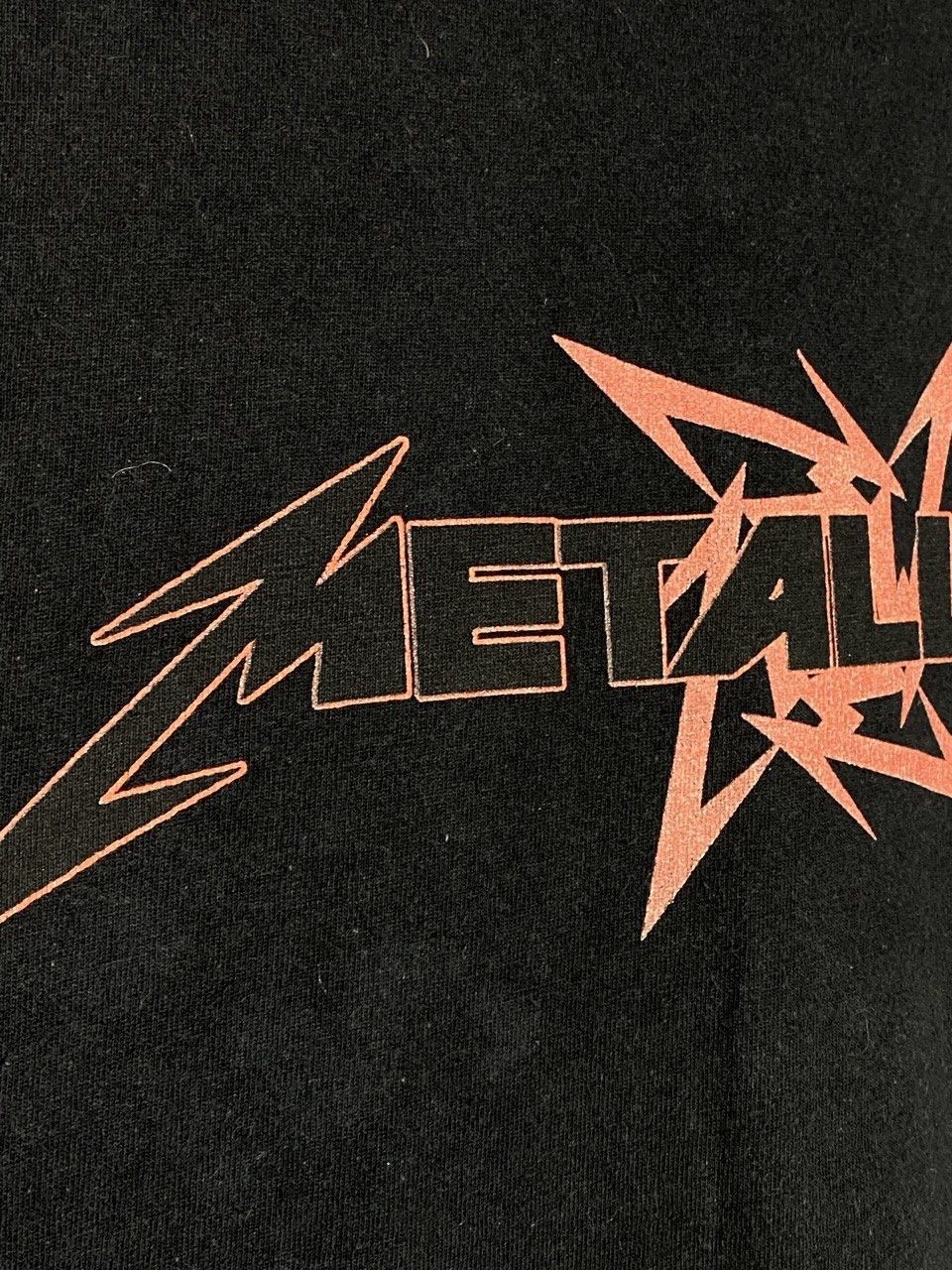 Band Tees Vintage 2002 Metallica Ninja Star Moshing T-Shirt Travis Size US L / EU 52-54 / 3 - 8 Thumbnail