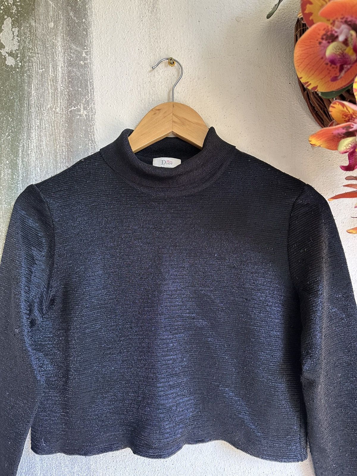 Dior × Vintage 🔥Rare🔥 Miss Dior Sweater Vintage 90s Size M / US 6-8 / IT 42-44 - 5 Thumbnail