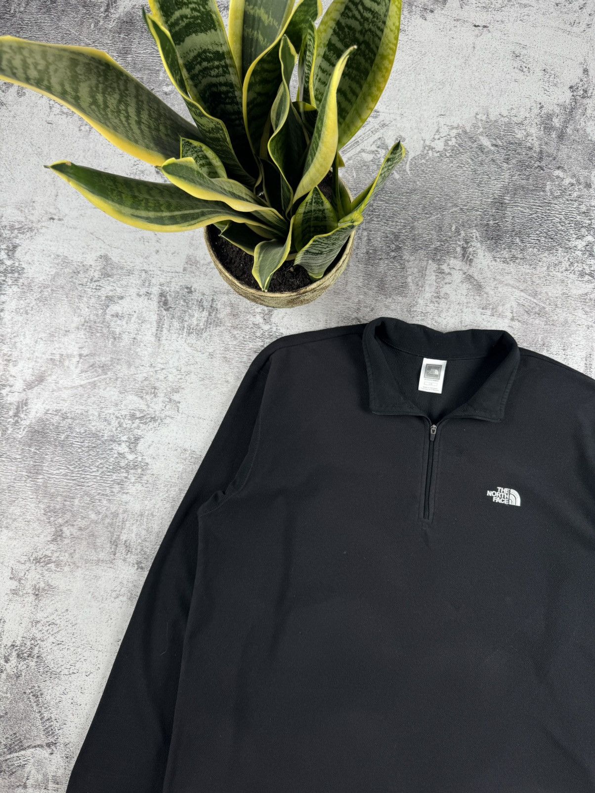 The North Face The North Face 1/3 1/4 Gorpcore Polartec Fleece Pullover Size US L / EU 52-54 / 3 - 4 Thumbnail