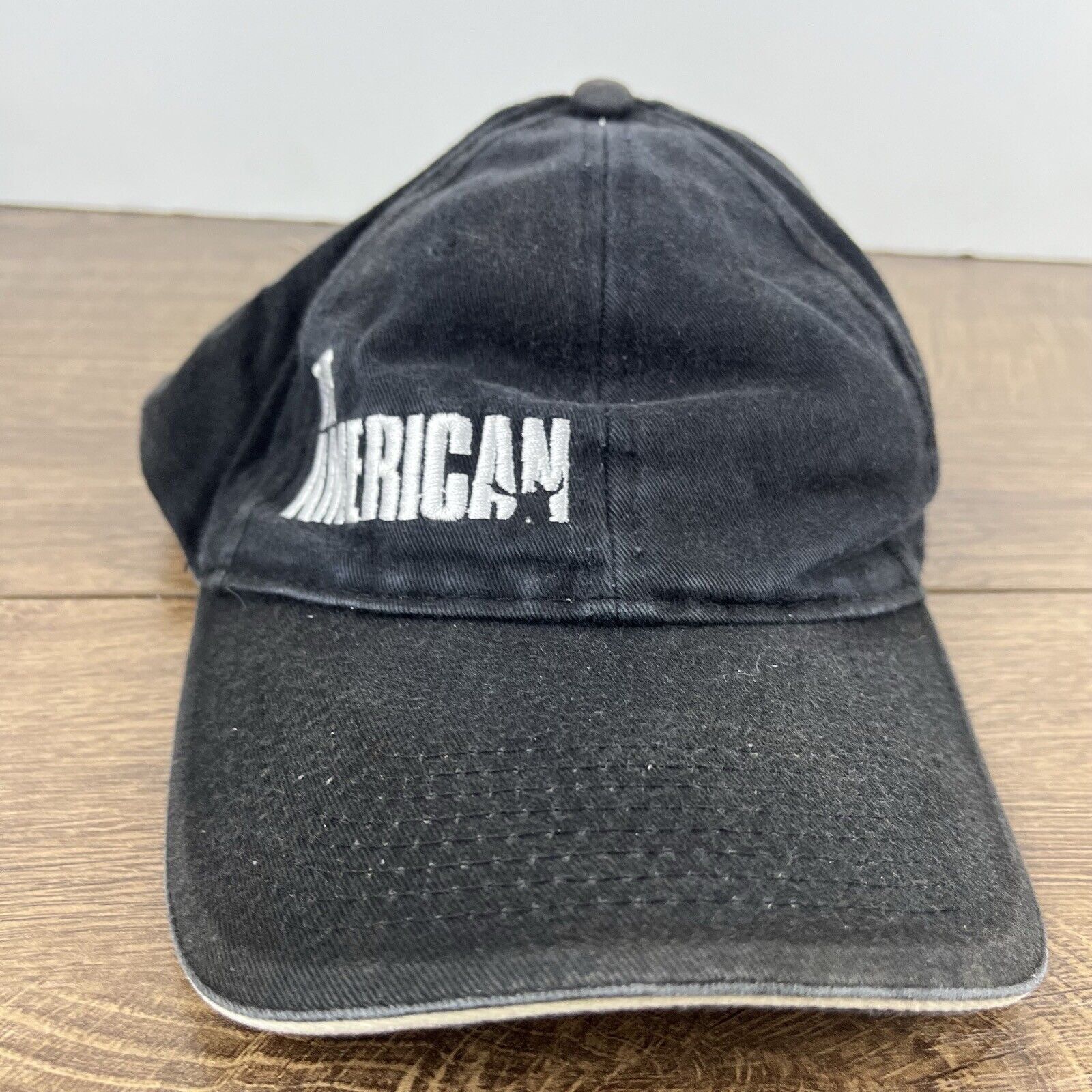 Other The American Hat Adjustable Hat Black Hat Adjustable Black A Size ONE SIZE - 6 Thumbnail