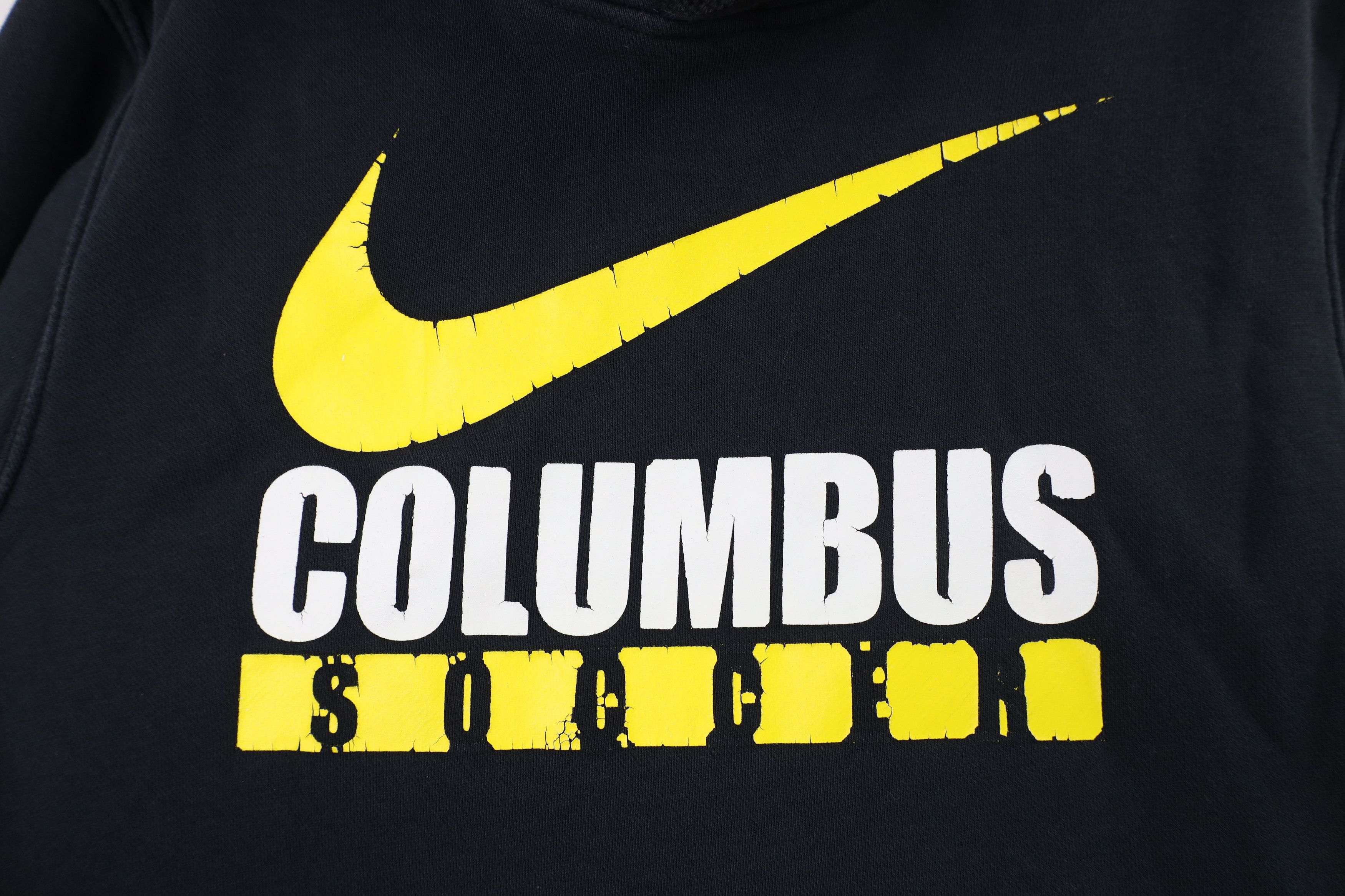 Nike × Vintage Vintage Nike Swoosh Columbus Crew Soccer Hoodie Sweatshirt Size US S / EU 44-46 / 1 - 4 Thumbnail