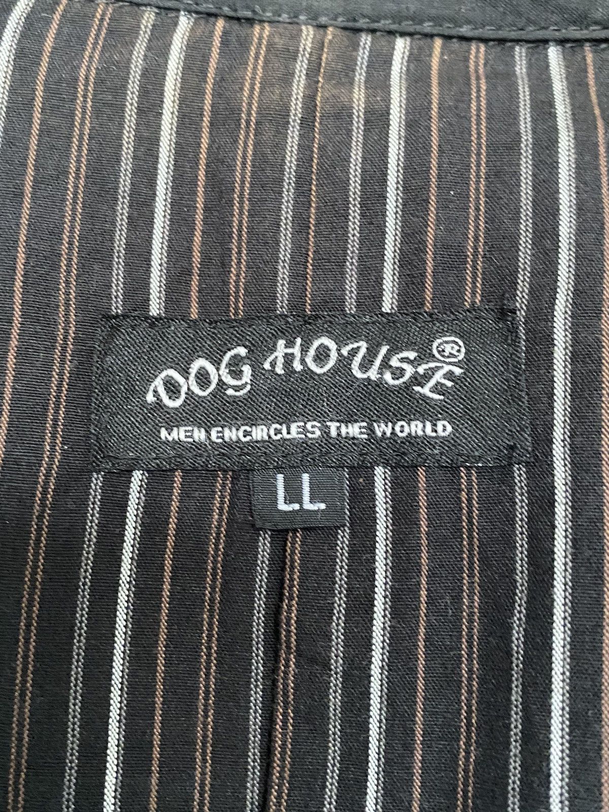 Japanese Brand Vintage DOG HOUSE Chore Jacket Button Size US L / EU 52-54 / 3 - 13 Thumbnail