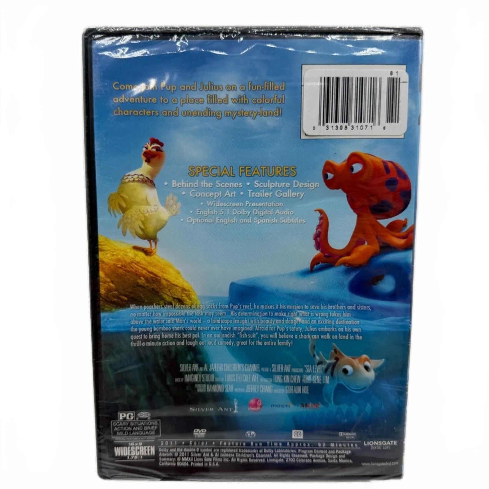 Other Sea Level (2011) - DVD Movie - Family / Adventure Size ONE SIZE - 2 Thumbnail