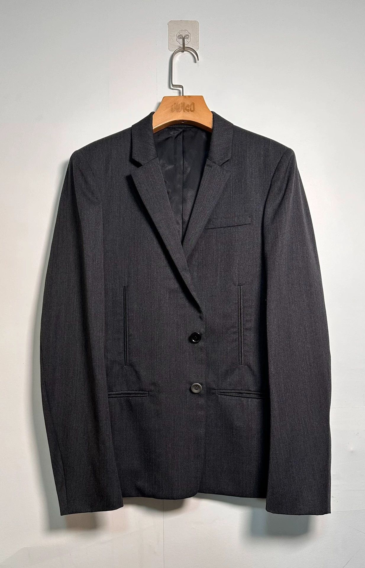 Undercover Undercover Black & Gray Blazer New Worn Once Clean Tailoring Size US M / EU 48-50 / 2 - 1 Thumbnail