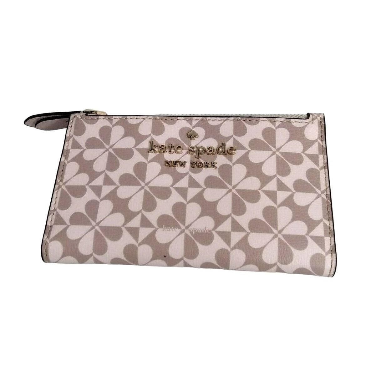 Kate Spade NWT Kate Spade Hollie Spade Clover Geo Slim Bifold Wallet Size ONE SIZE - 1 Thumbnail