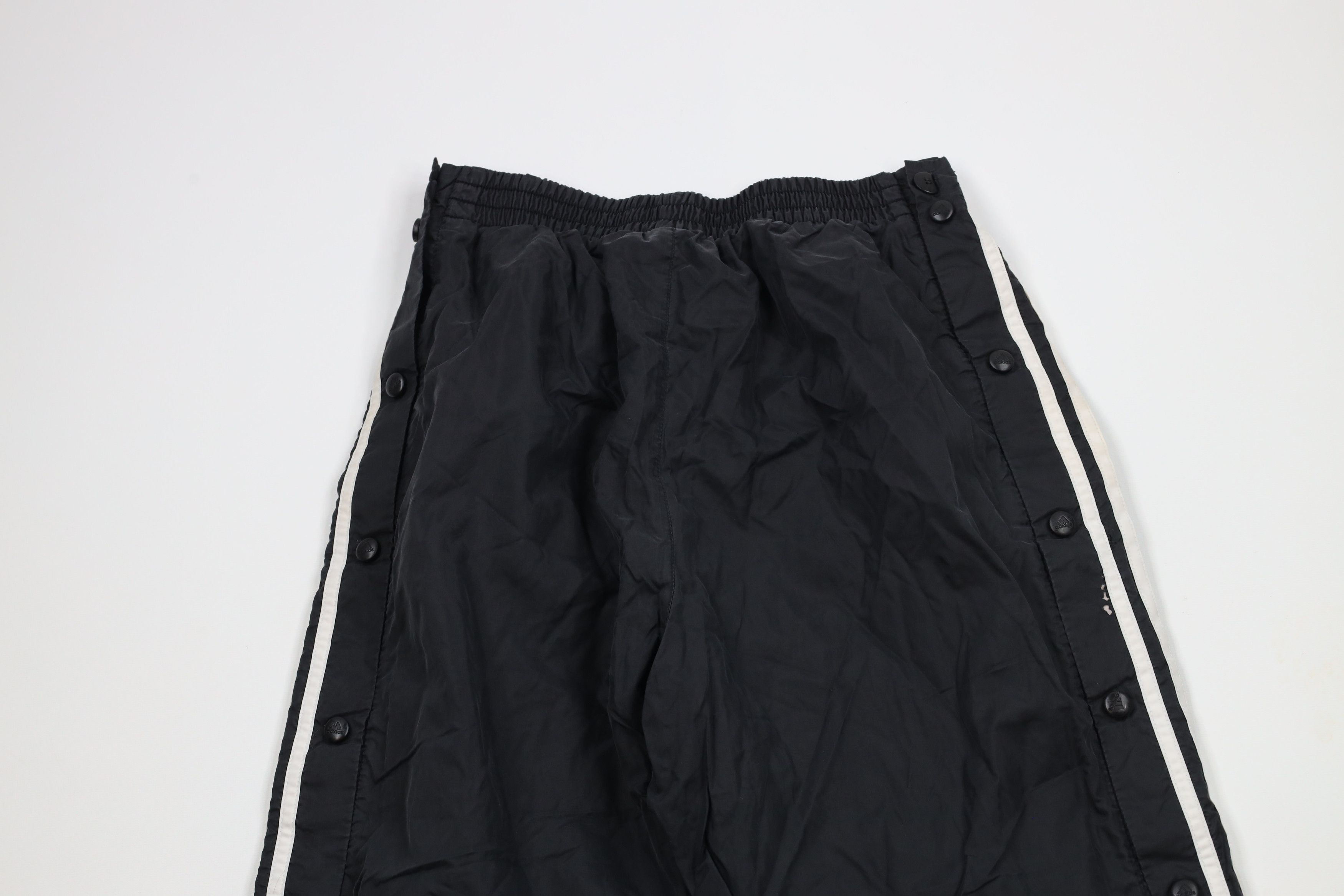 Adidas × Vintage Vintage Y2K 2001 Adidas Lined Tearaway Windbreaker Pants Size US 34 / EU 50 - 13 Thumbnail