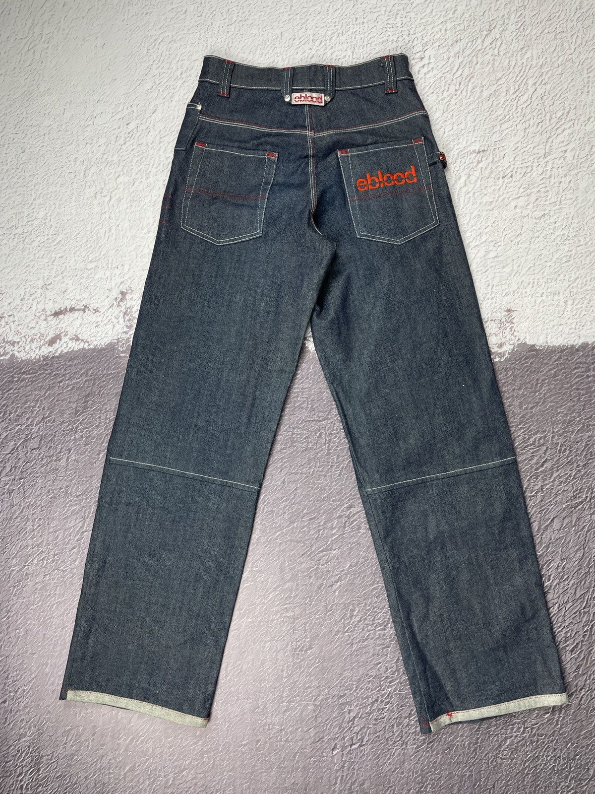 Rap Tees EBLOOD vintage rap jeans denim carpenter pants Size US 28 / EU 44 - 16 Thumbnail
