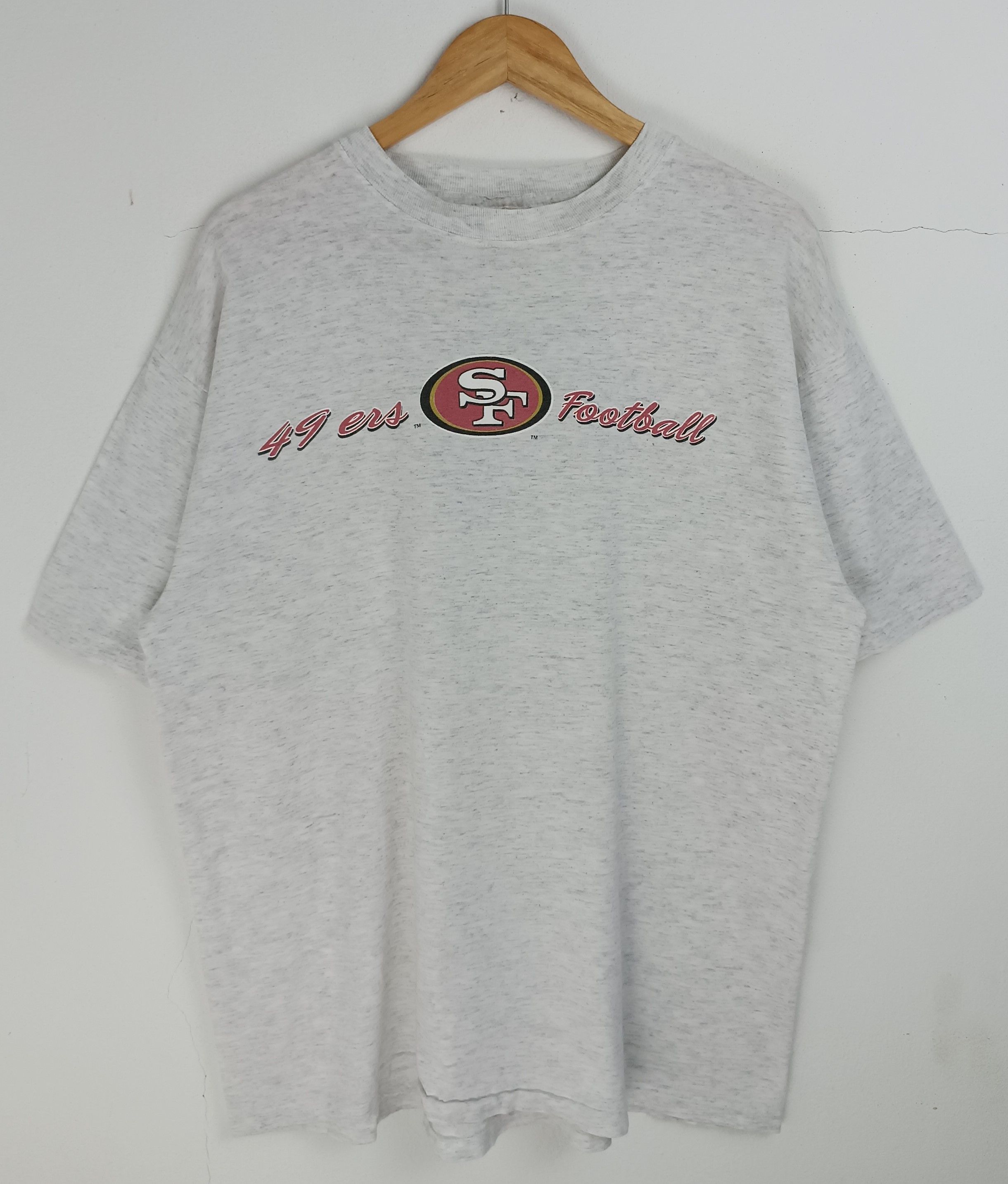 NFL VINTAGE 90'S 49ERS SAN FRANSCISCO JERRY RICE TEE nfl raiders Size US XL / EU 56 / 4 - 3 Thumbnail