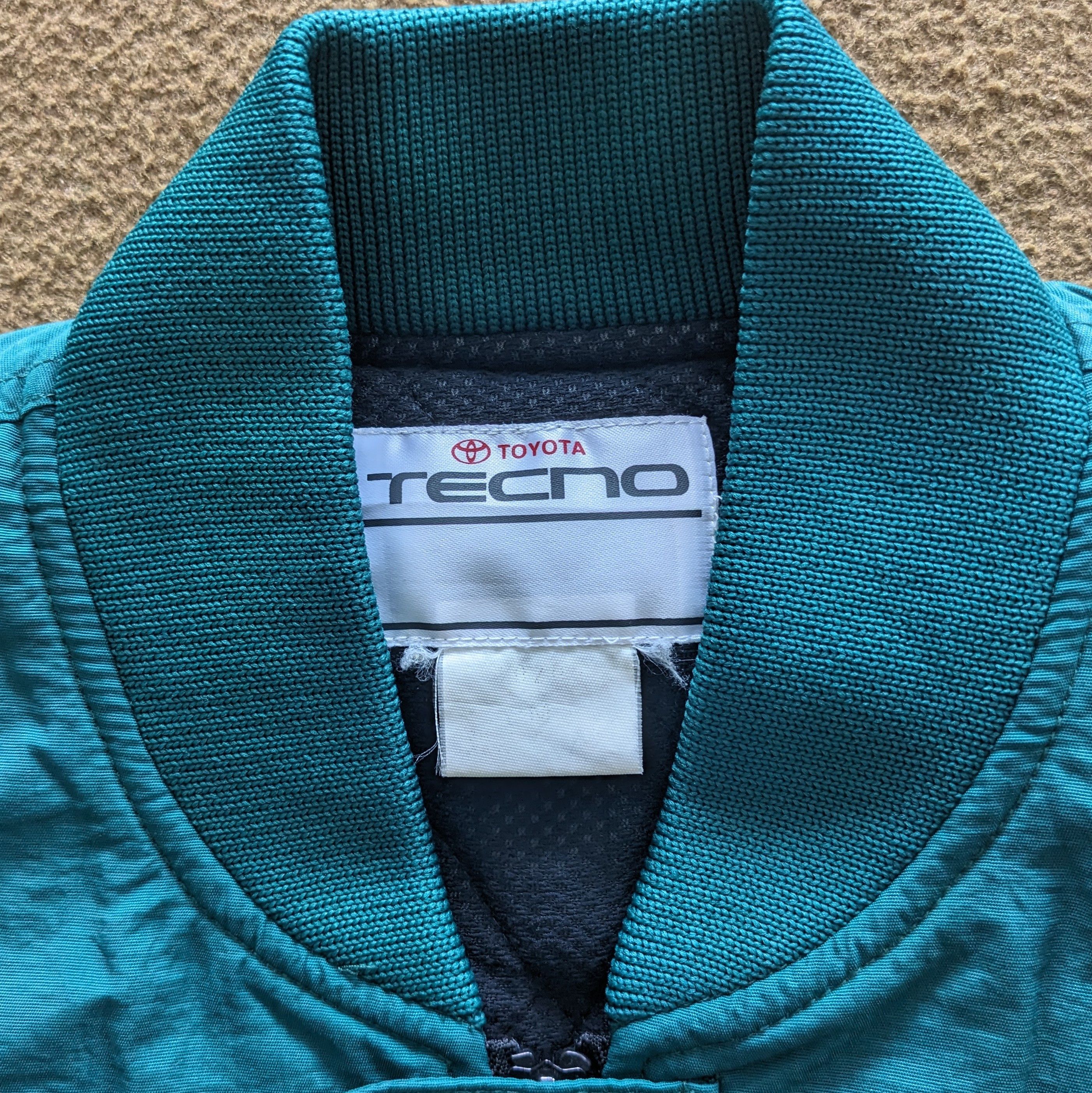 Designer × Vintage Vintage TOYOTA TOYOPET TECNO Japanese Racing Team Jacket Size US M / EU 48-50 / 2 - 7 Thumbnail