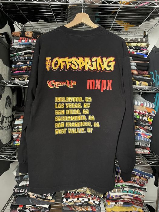 Vintage 2000 The Offspring ft Cypress Hill Conspiracy of One Tour | Grailed