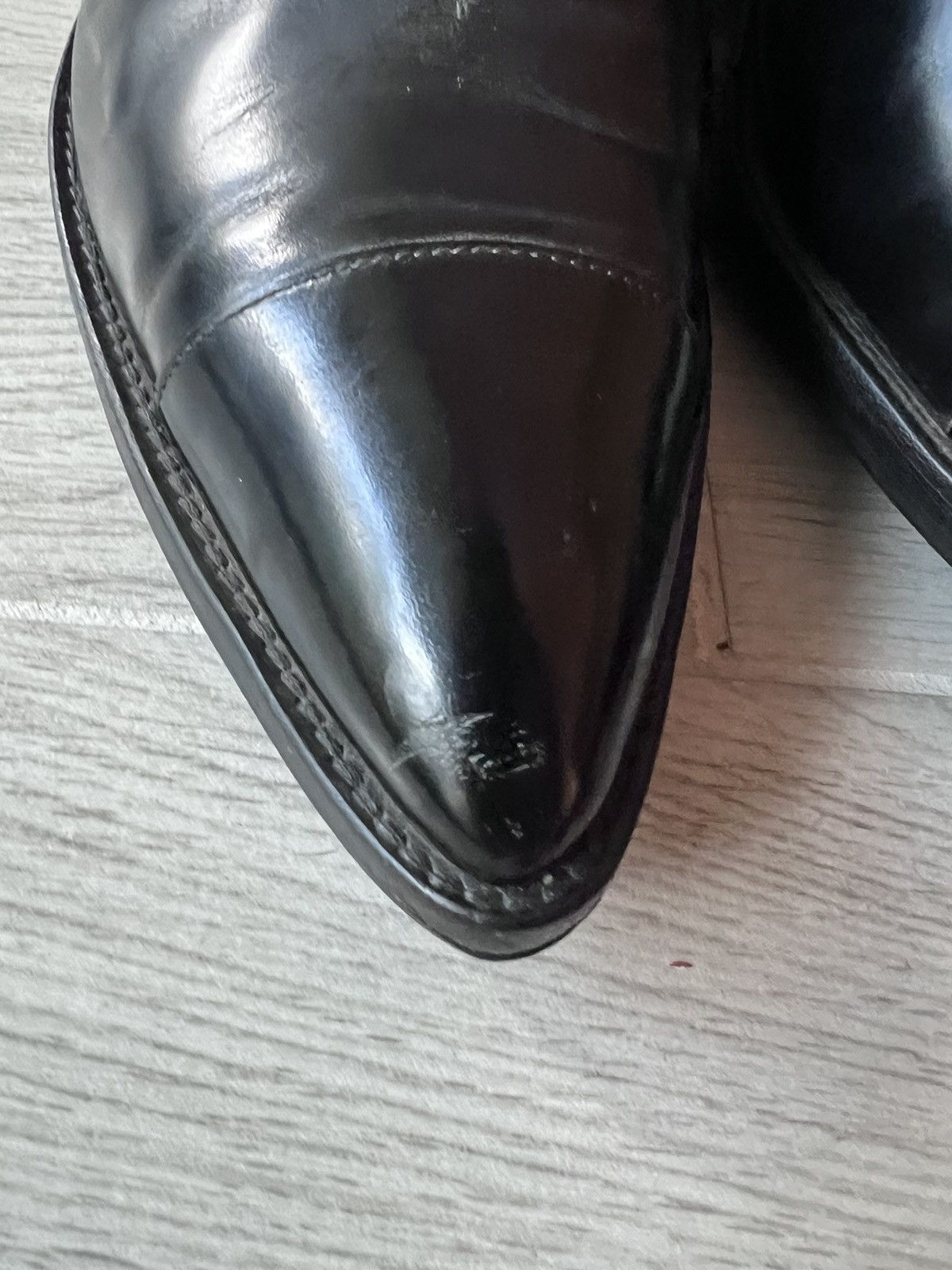 Berluti × Haider Ackermann Berluti Keith boots black Size US 10.5 / EU 43-44 - 4 Thumbnail