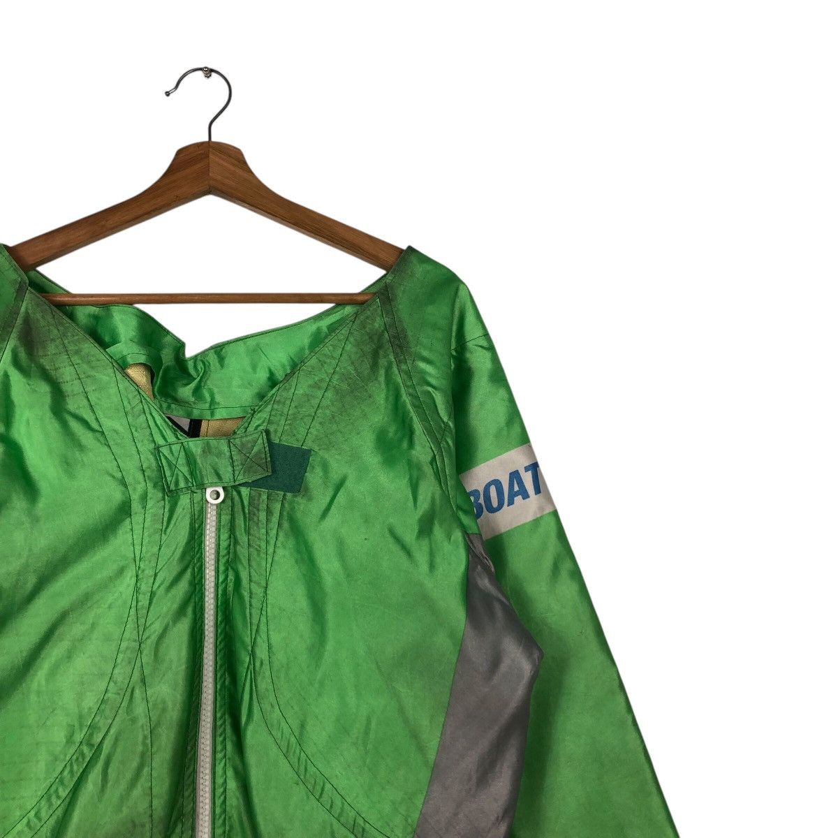 Japanese Brand 📌Vintage Boat Race Jacket Big Logo Size US M / EU 48-50 / 2 - 8 Thumbnail