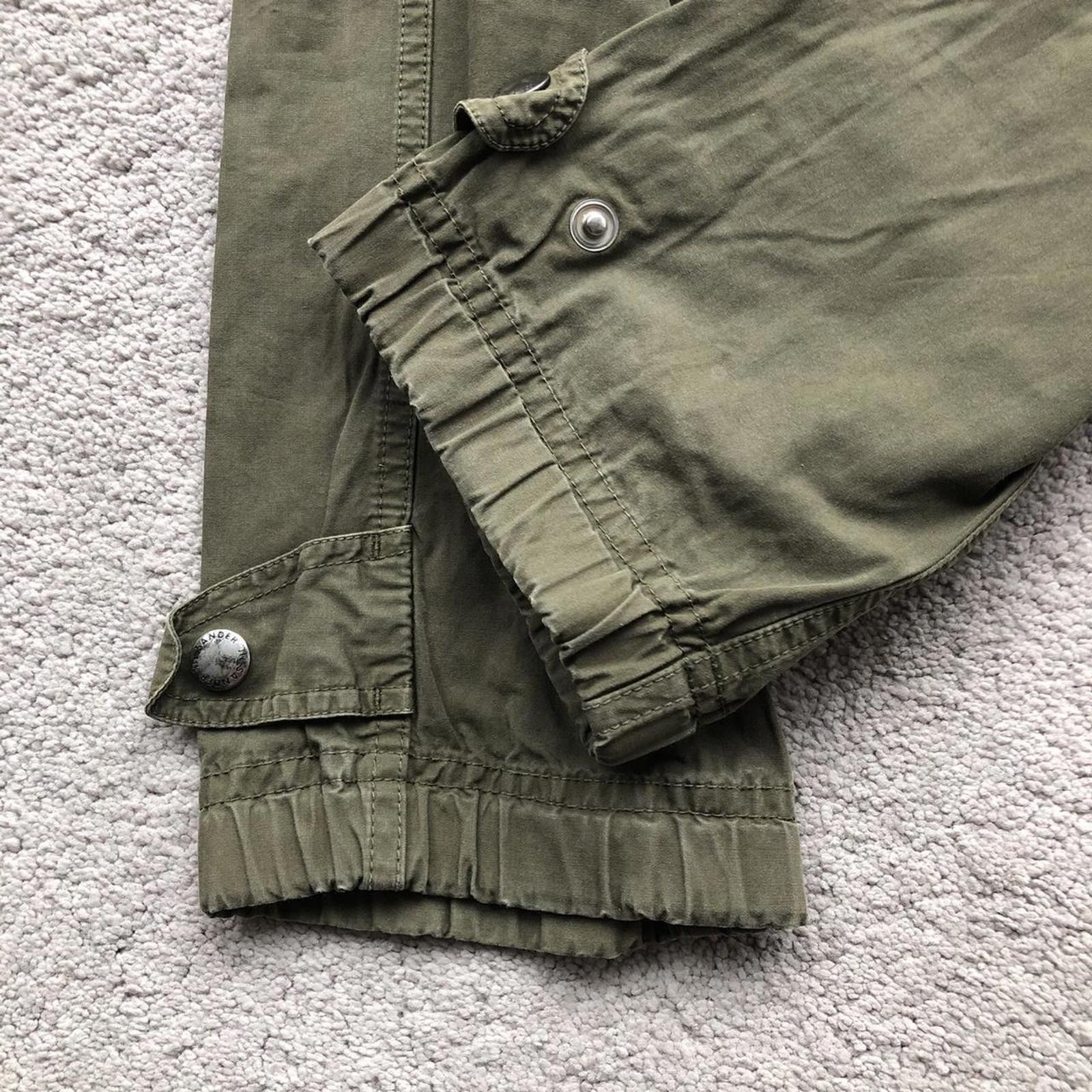 Jil Sander Jil Sander Utility Panelled Technical Cargo Trousers Size US 34 / EU 50 - 2 Thumbnail