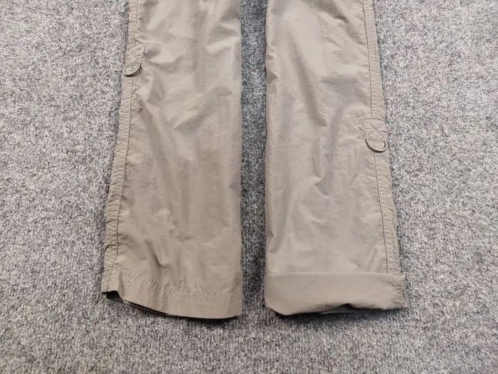 The North Face Vintage 90's The North Face Cargo Beige Track Pants x Shorts Size US 34 / EU 50 - 8 Thumbnail