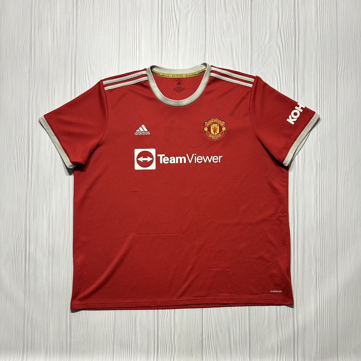 Adidas Adidas Manchester United Ronaldo 7 Jersey T-Shirt 3XL Size US XXL / EU 58 / 5 - 1 Thumbnail