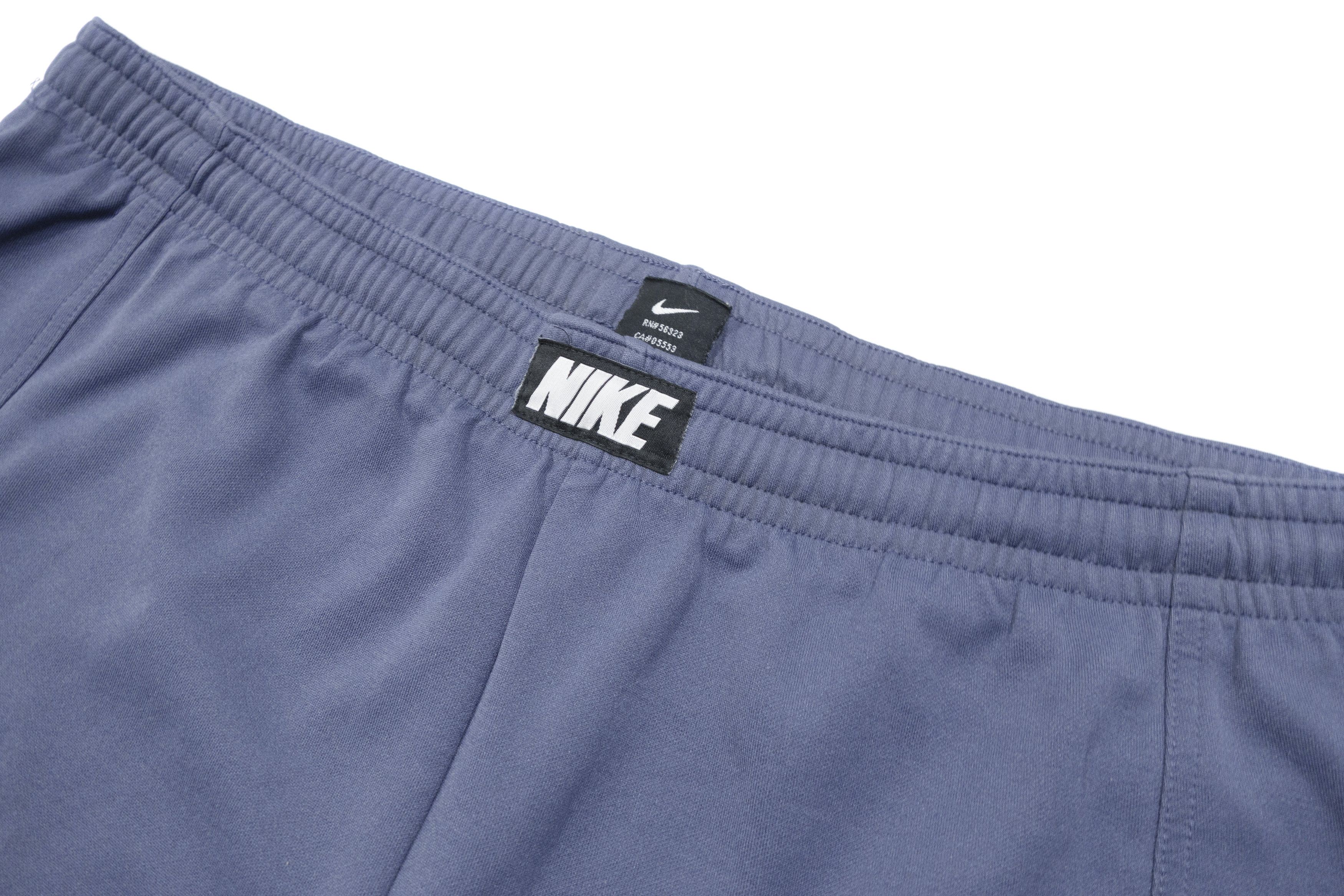 Nike 90s Team Big Logo Athletic Shorts Size US 36 / EU 52 - 4 Thumbnail