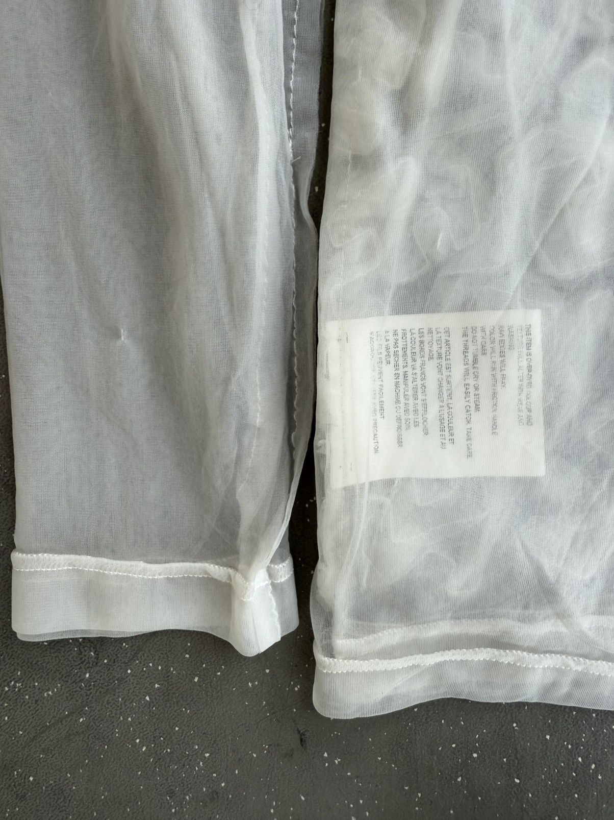 Comme des Garcons Comme des garçons 2009 nylon tshirt Size US M / EU 48-50 / 2 - 5 Thumbnail