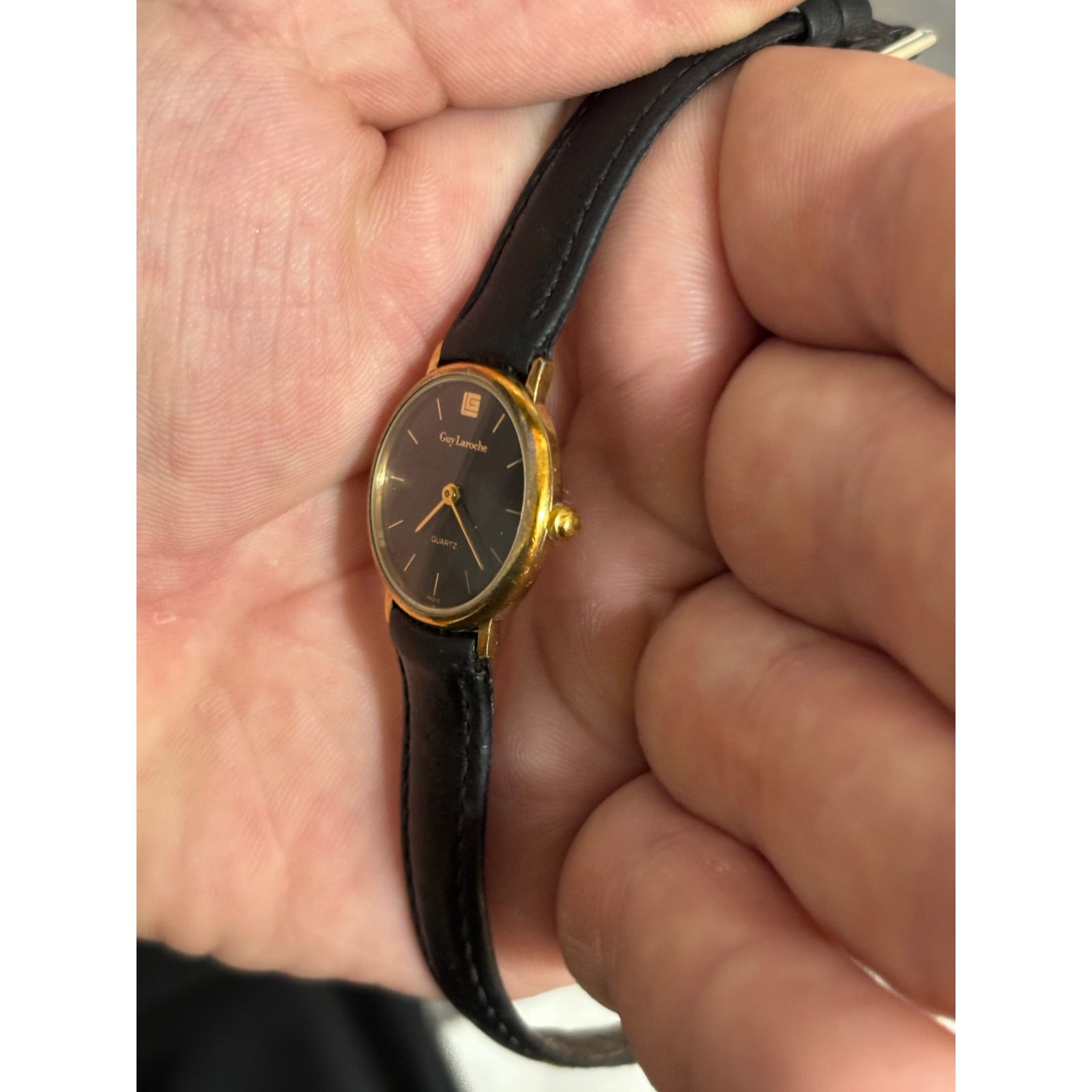 Guy Laroche Vintage Guy Laroche Womens Watch. New Battery. Size ONE SIZE - 5 Thumbnail