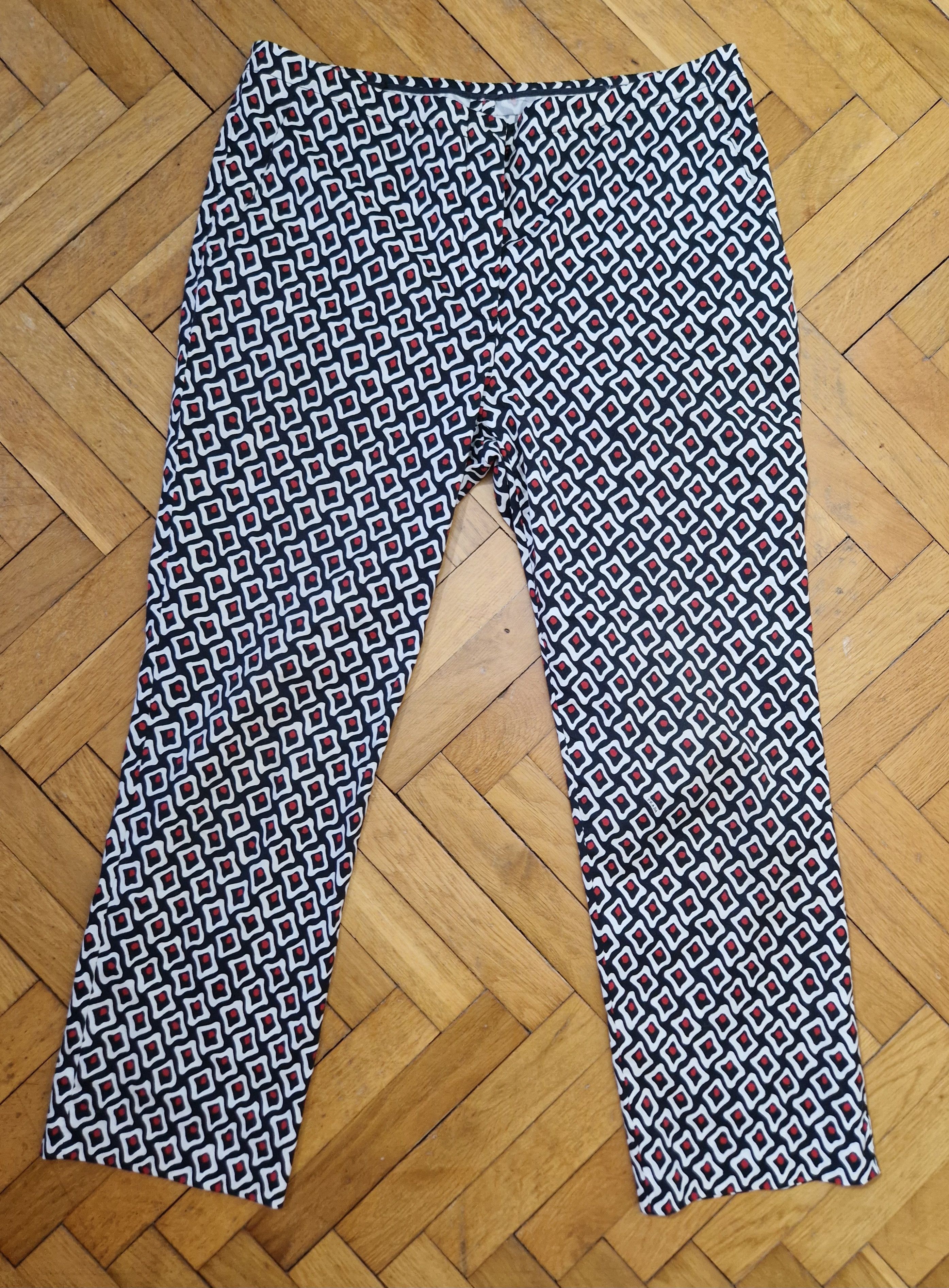 Prada Prada silk pants Size 28" / US 6 / IT 42 - 1 Thumbnail