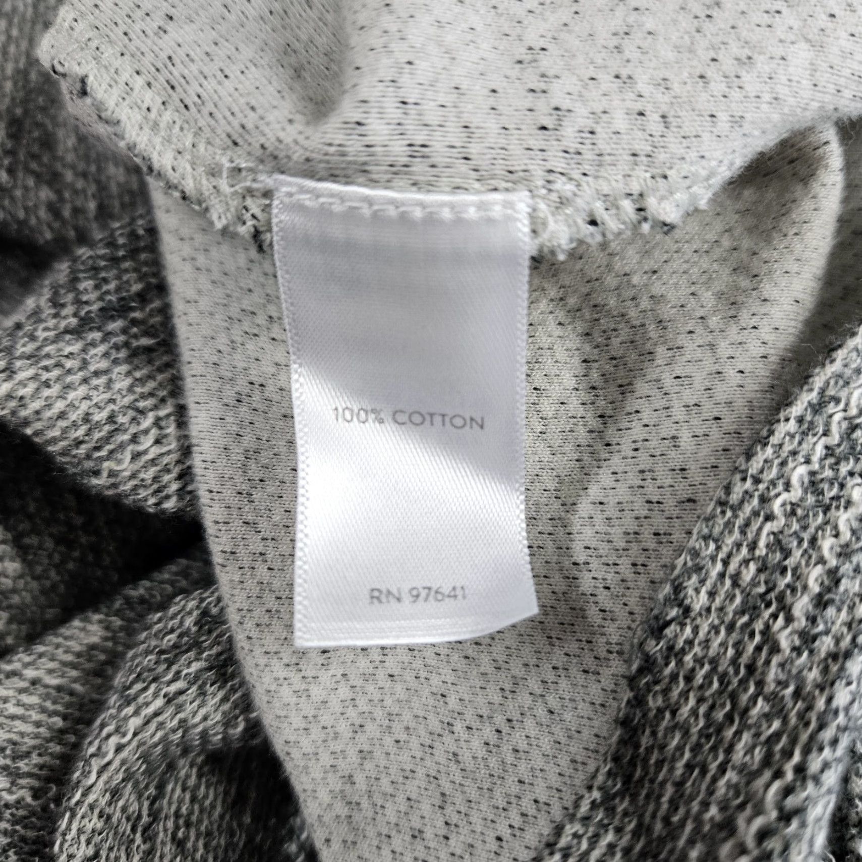 J. Jill VINTAGE Pure Jill Womens Knit Dress Sz Medium Petite Gray Long Sleeve Cotton Size M / US 6-8 / IT 42-44 - 5 Thumbnail