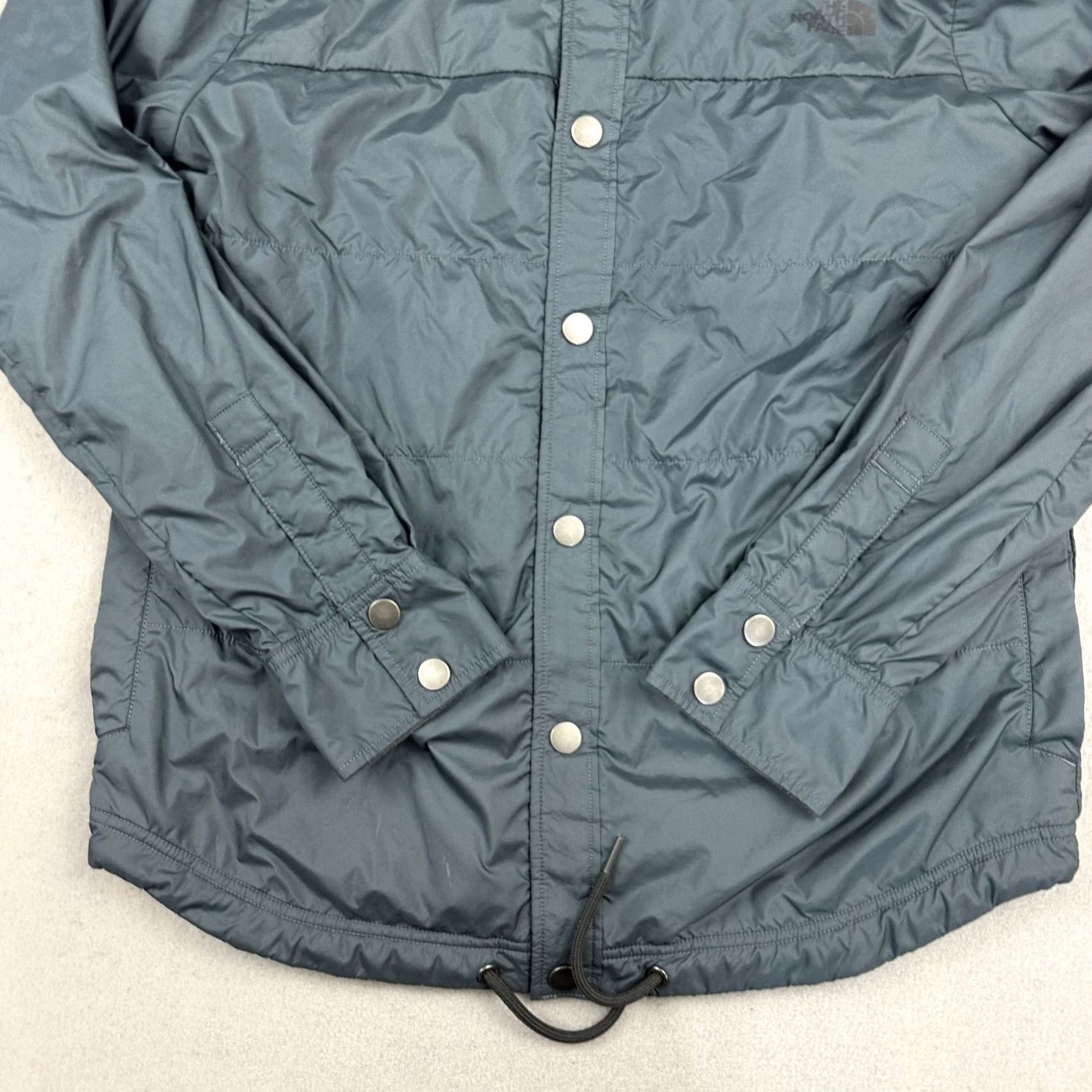The North Face The North Face Jacket Men L Gray Reversible Pockets Outdoor Windbreaker Size US L / EU 52-54 / 3 - 3 Thumbnail