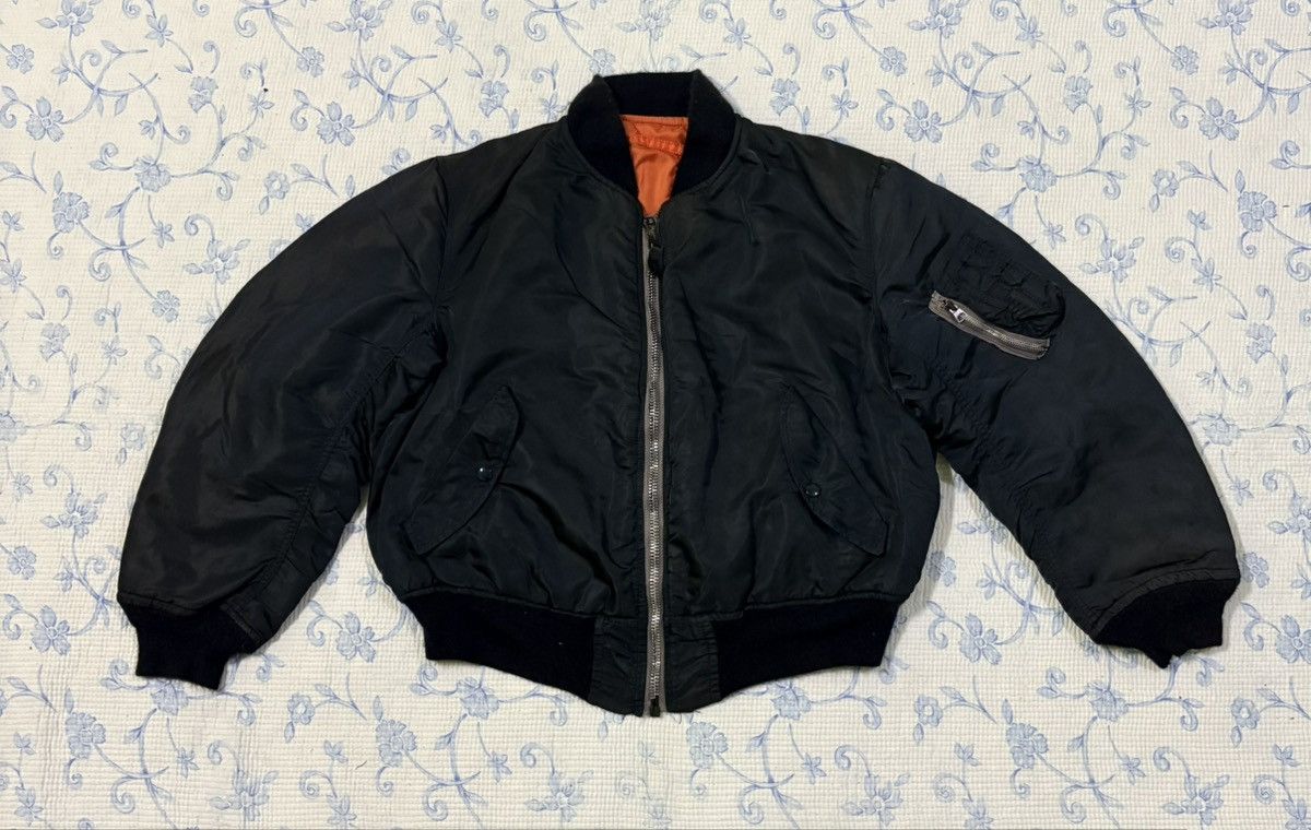 Alpha Industries Alpha Industries Flight Bomber Jacket Size US L / EU 52-54 / 3 - 1 Thumbnail