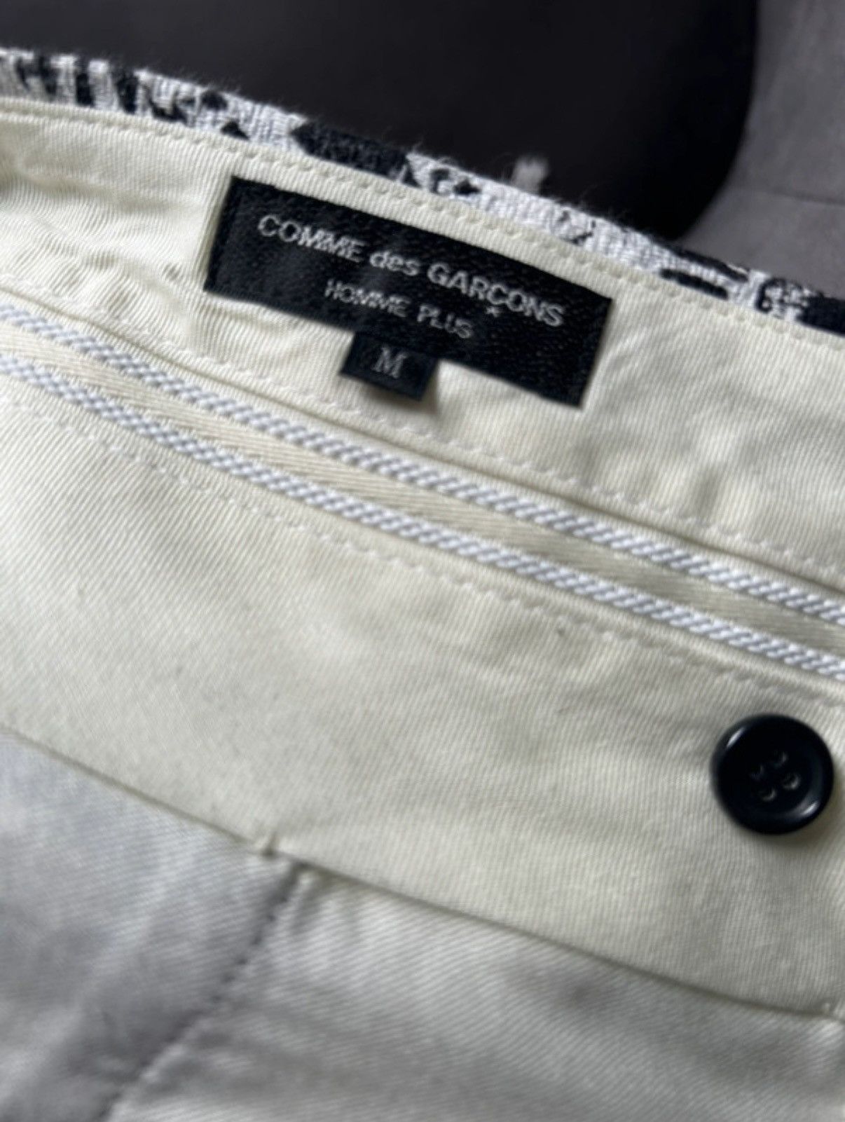 Comme des Garcons Homme Plus Comme Des Garcons avant garde cropped trousers Size US 30 / EU 46 - 4 Thumbnail