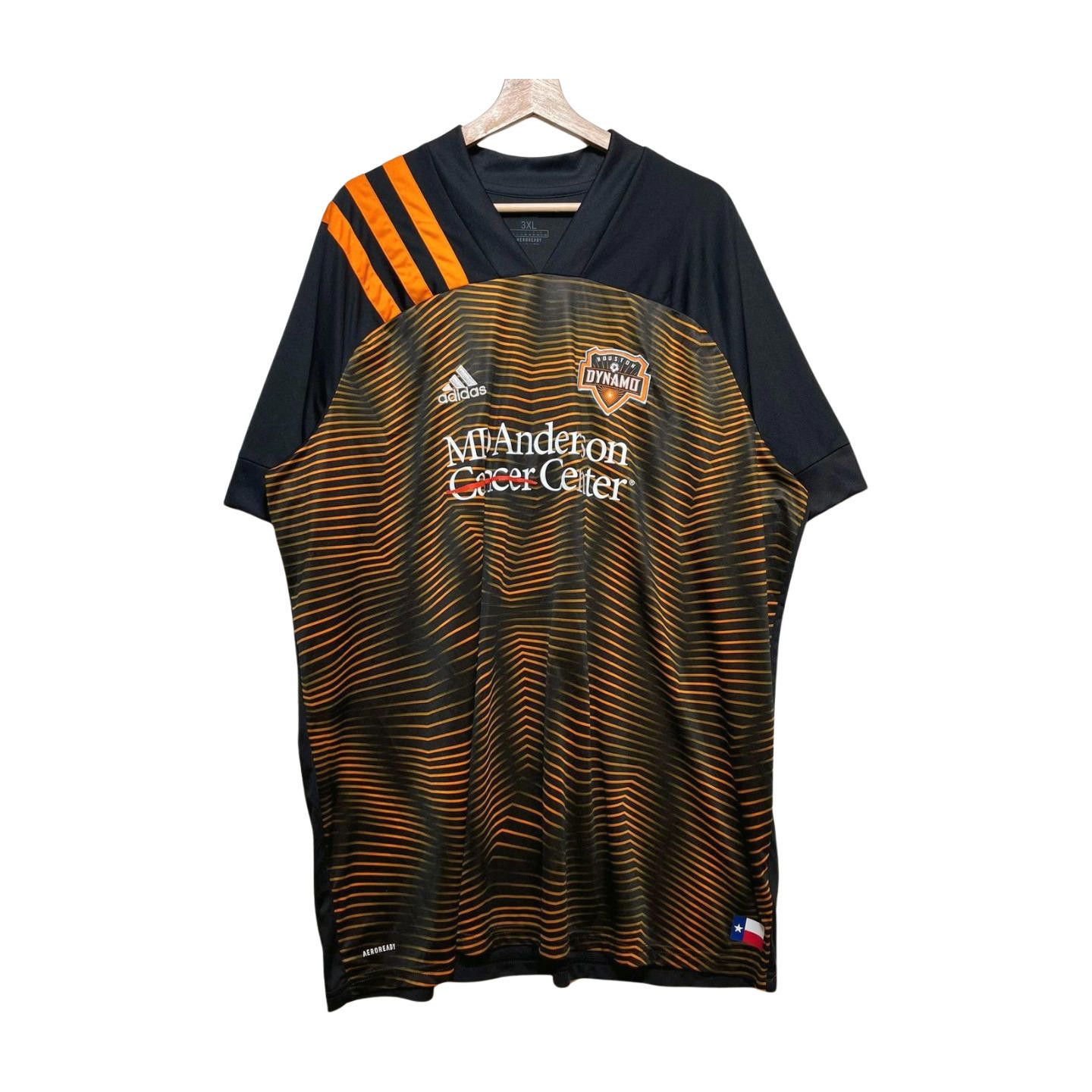 Adidas 2020/21 MLS Houston Dynamo Adidas Jersey Size 3XL Big Size Size US XXL / EU 58 / 5 - 1 Thumbnail
