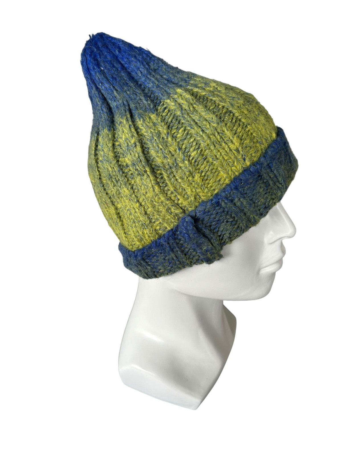 14th Addiction × Japanese Brand Crochet Knitted Beanie Hats Size ONE SIZE - 2 Thumbnail