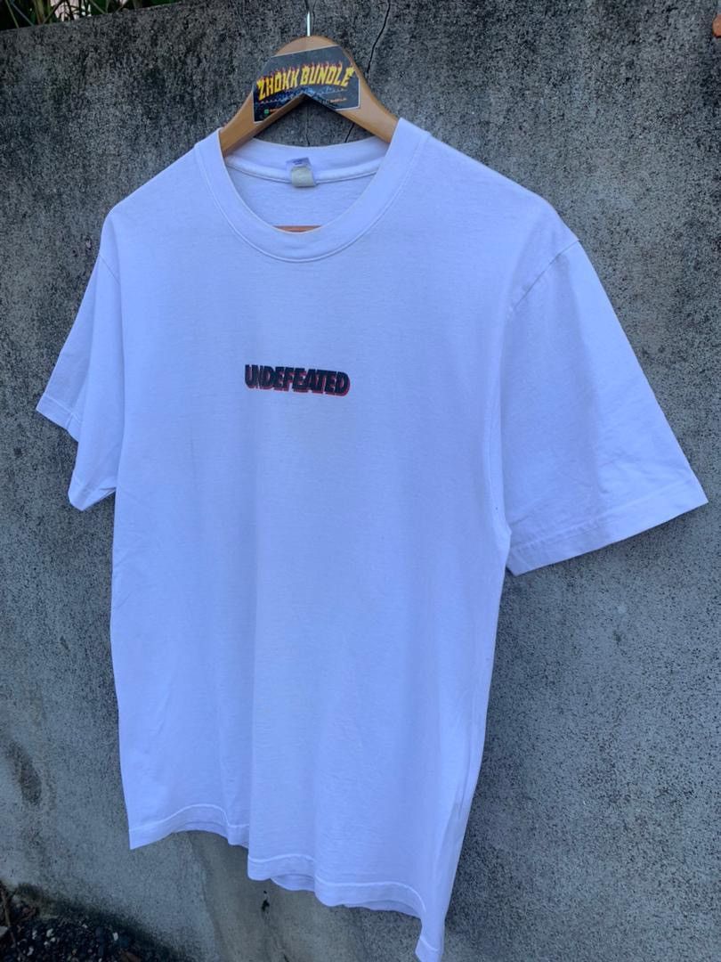 Undefeated Vintage Undefeated Script Logo Tee Size US S / EU 44-46 / 1 - 2 Thumbnail