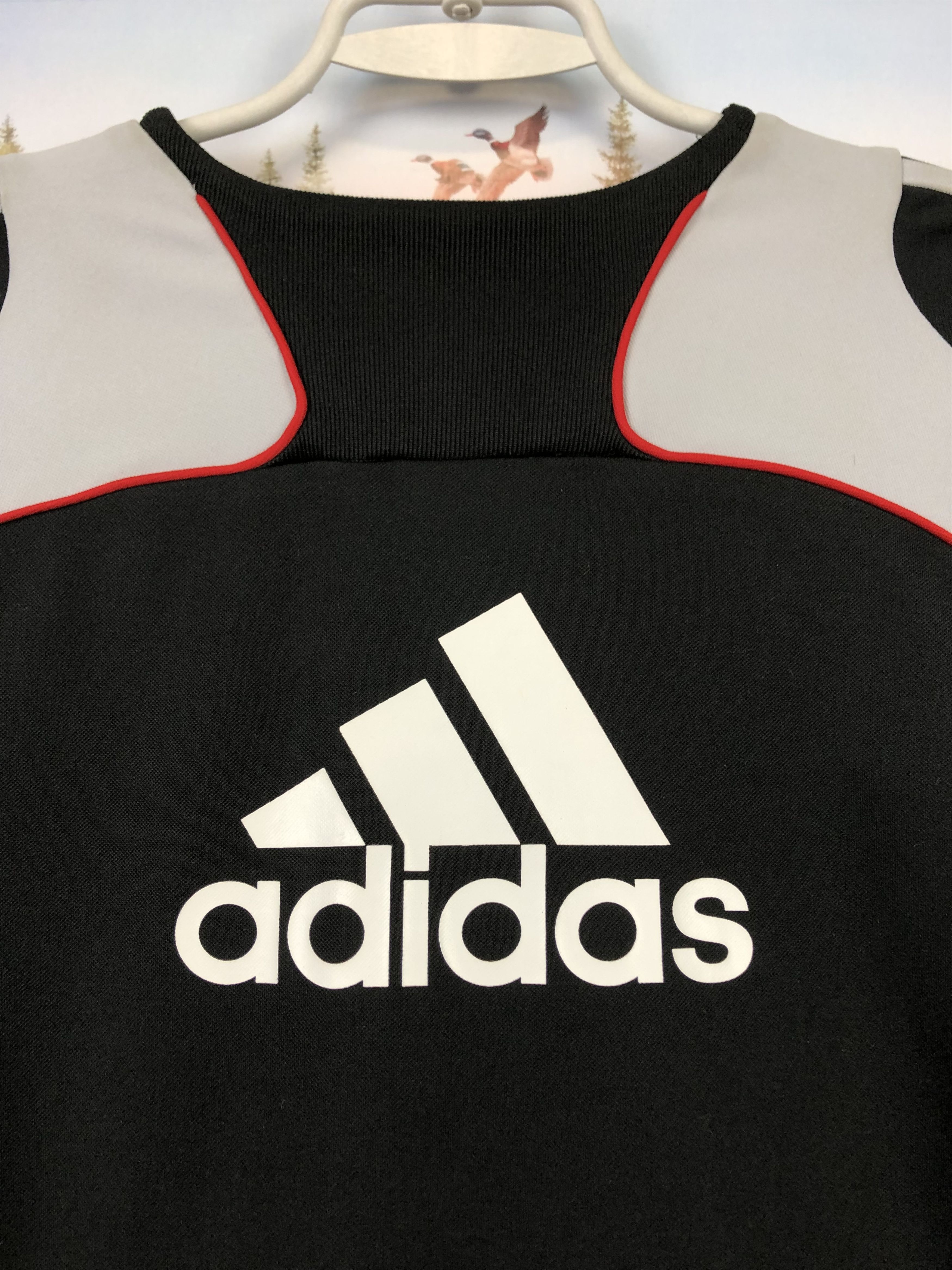 Adidas Vintage Liverpool Football Sweatshirt Soccer Jacket Rare Size US L / EU 52-54 / 3 - 20 Thumbnail