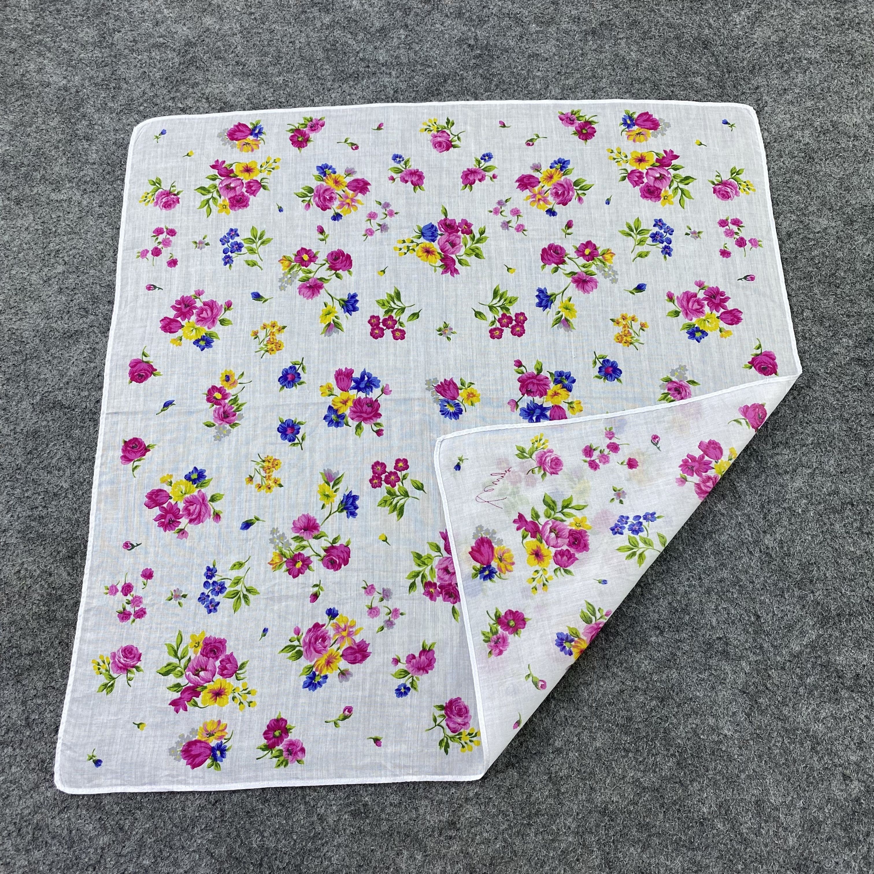 Kenzo Kenzo Handkerchief / Bandana / Neckerchief-B1350 Size ONE SIZE - 5 Thumbnail