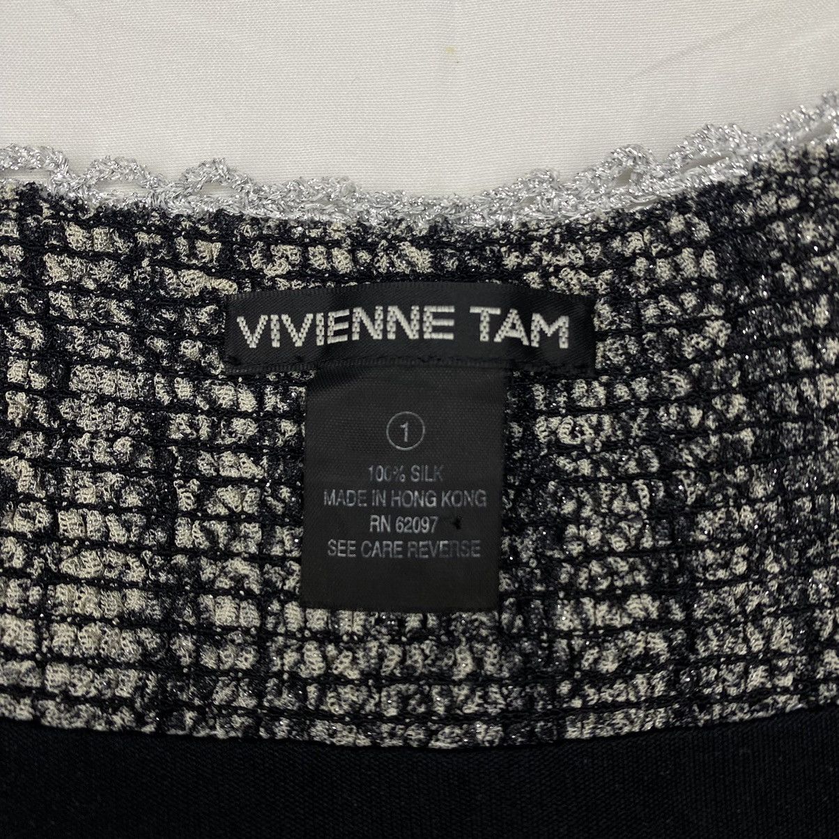 Vivienne Tam Vivienne Tam Silk Dress Size XS / US 0-2 / IT 36-38 - 7 Thumbnail