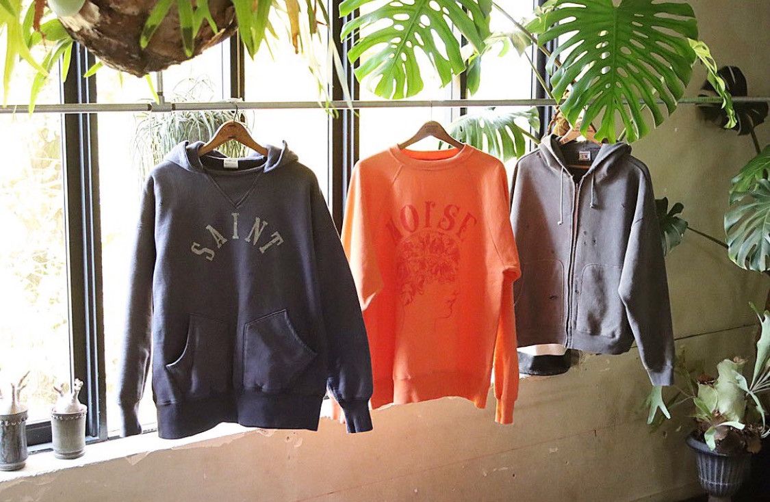 Saint Michael saint michael x berberjin sweatshirt Size US XL / EU 56 / 4 - 10 Thumbnail