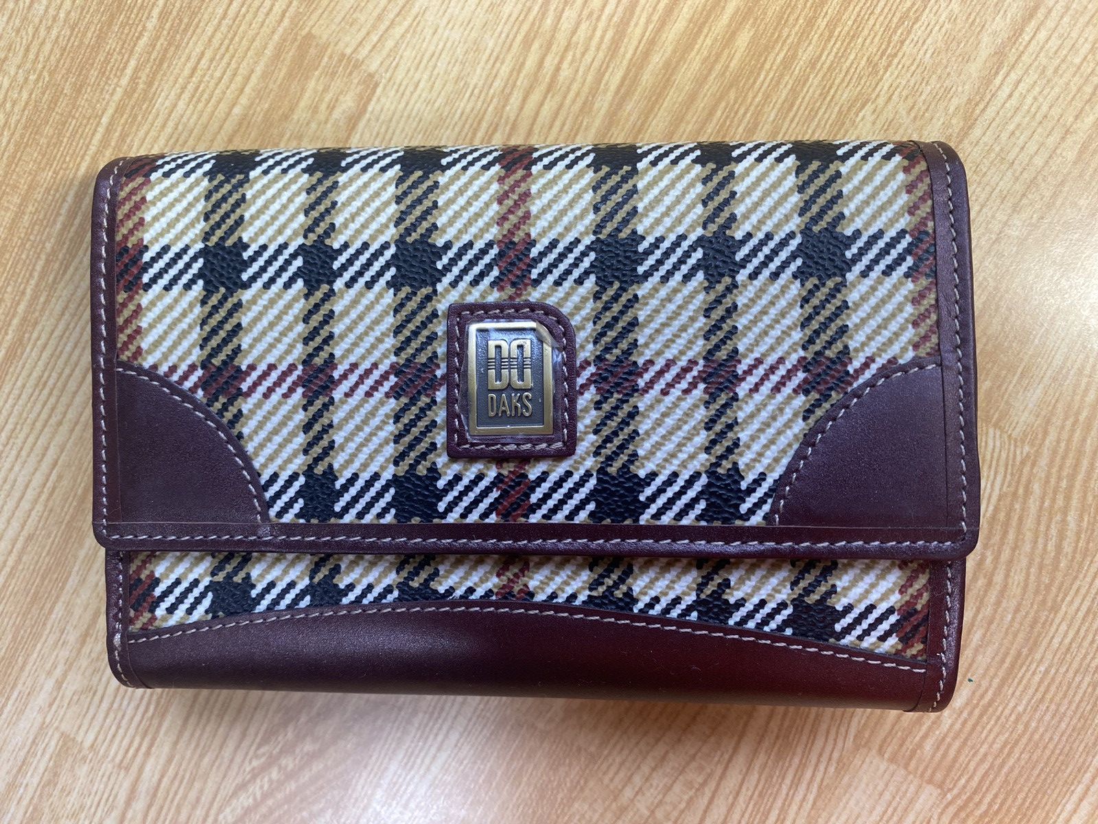 DAKS DAKS London Trifold Wallet Size ONE SIZE - 1 Thumbnail
