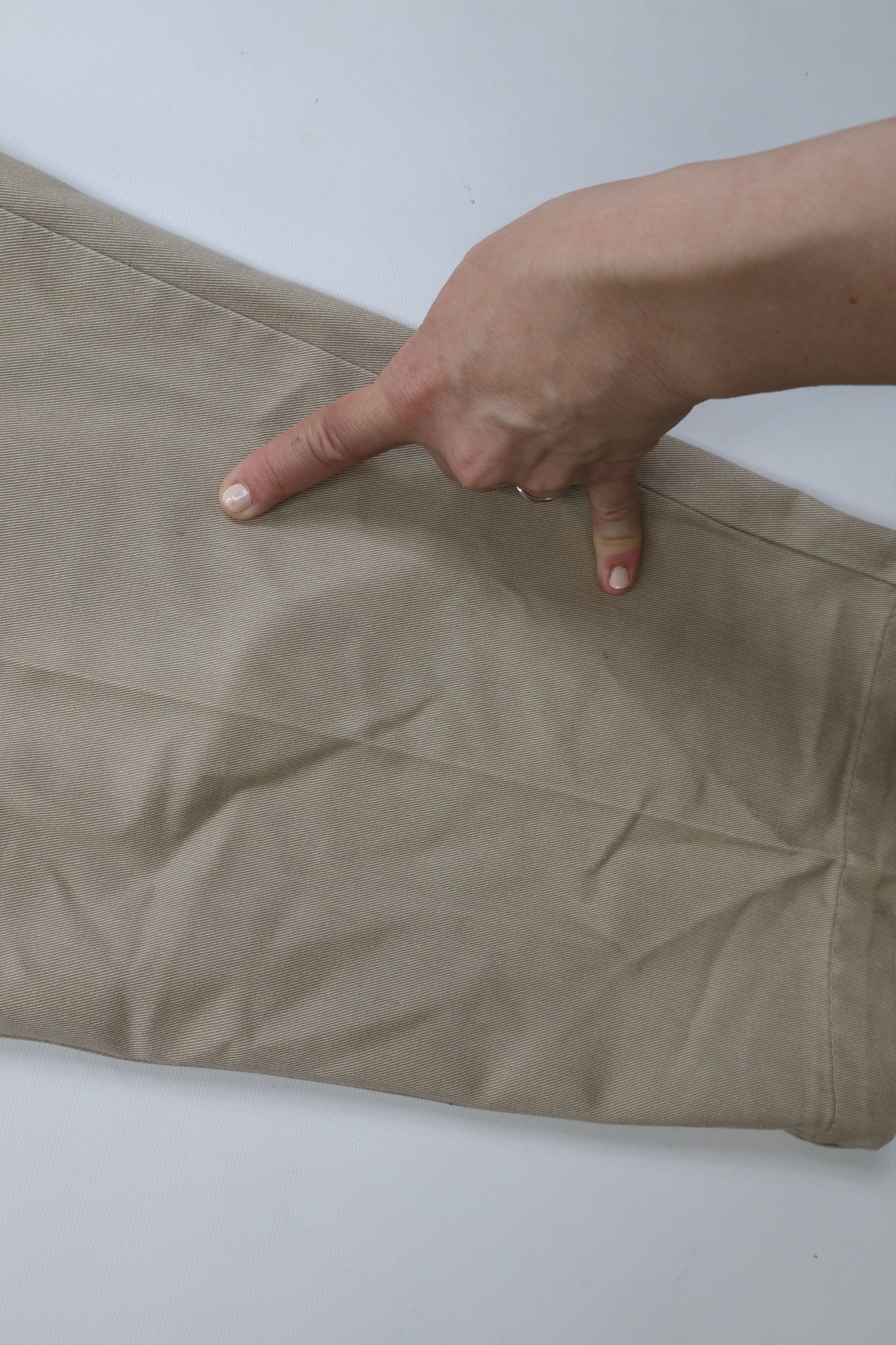 Carhartt × Vintage Vintage Y2K 2000 Carhartt Spell Wide Leg Chino Pants Beige Size US 40 / EU 56 - 5 Thumbnail