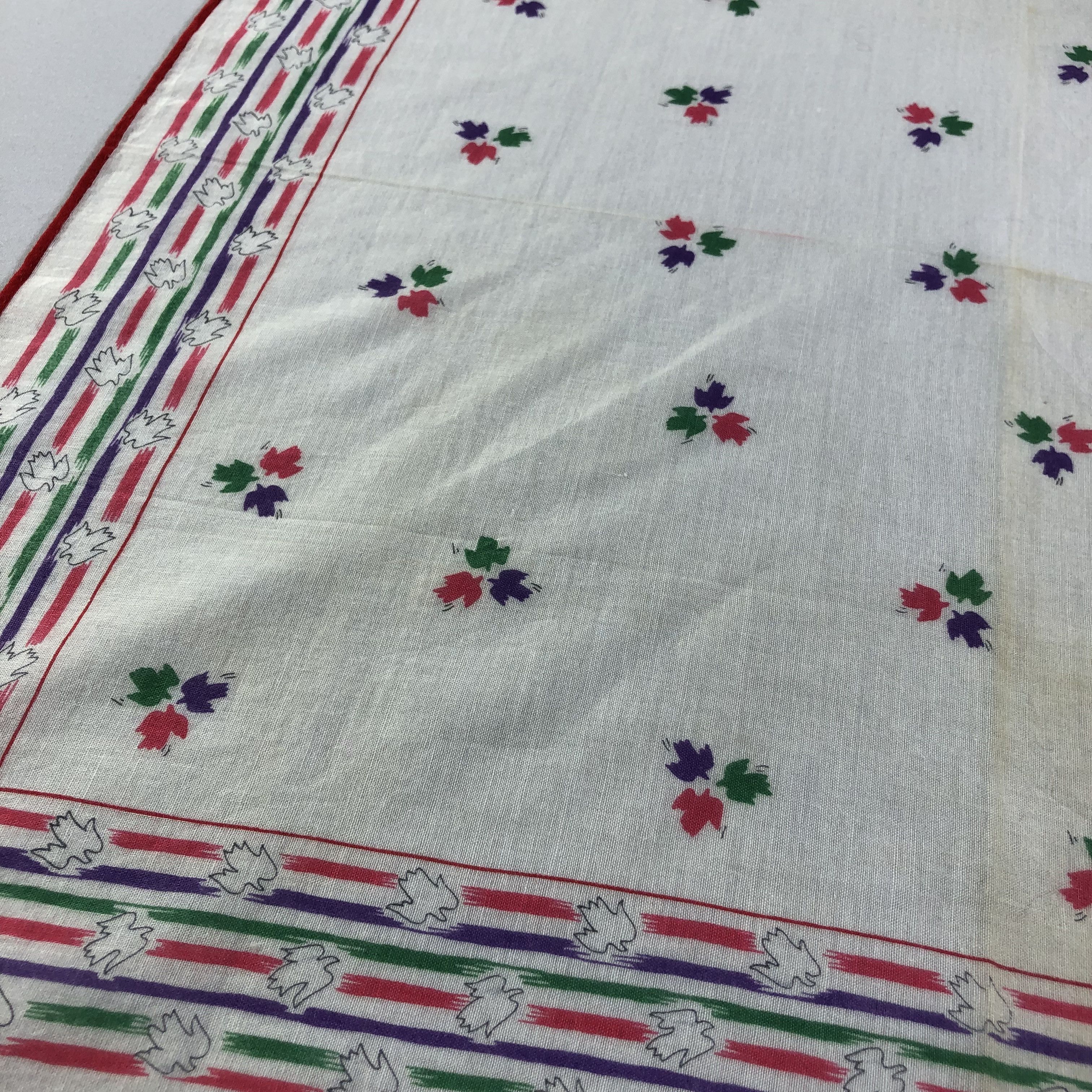 Nina Ricci Nina Ricci Handkerchief Neckerchief Bandana H2100 Size ONE SIZE - 10 Thumbnail