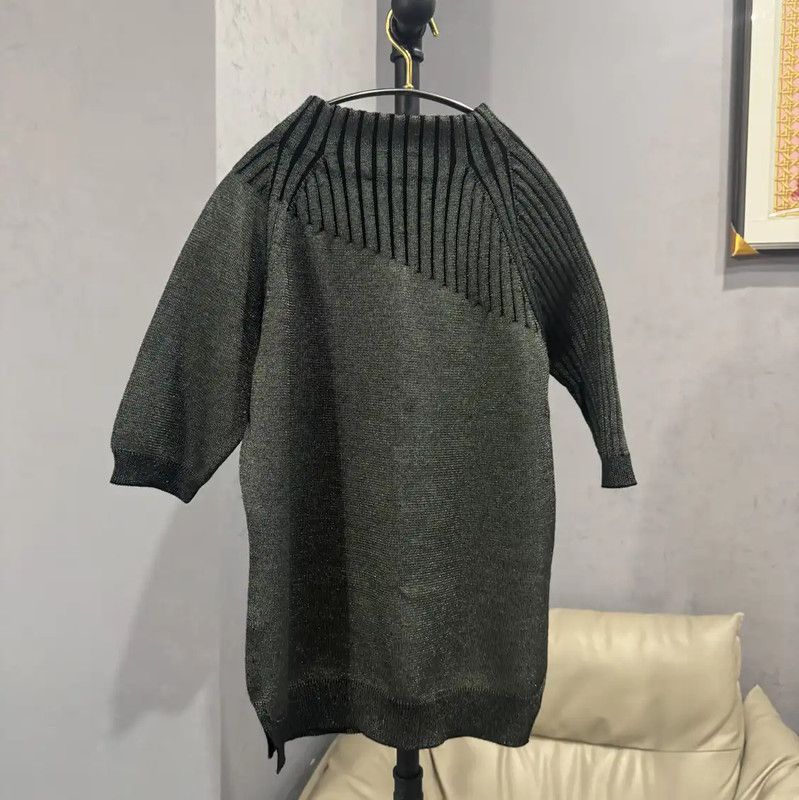 Fendi Fendi Black Knitted Sweater for Women 0089 Size M / US 6-8 / IT 42-44 - 1 Thumbnail
