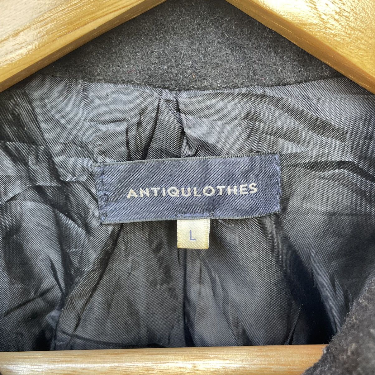 Japanese Brand Japanese Brand Double Collar Jacket Size US M / EU 48-50 / 2 - 7 Thumbnail