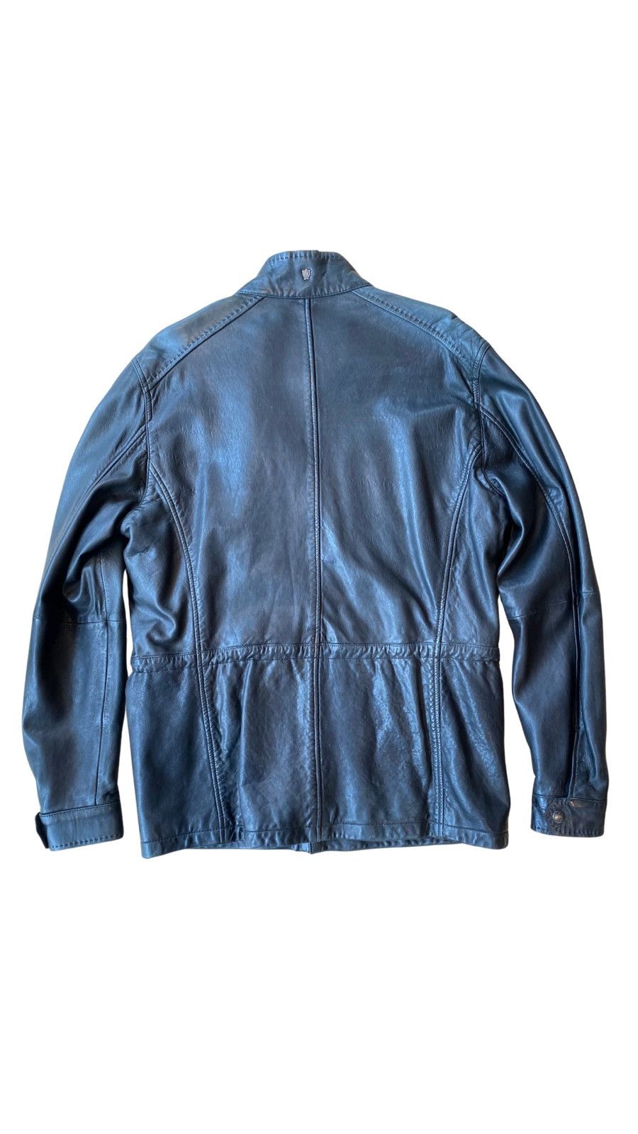 Massimo Dutti Massimo Dutti Sheepskin Leather Jacket SizeL Size US L / EU 52-54 / 3 - 2 Thumbnail
